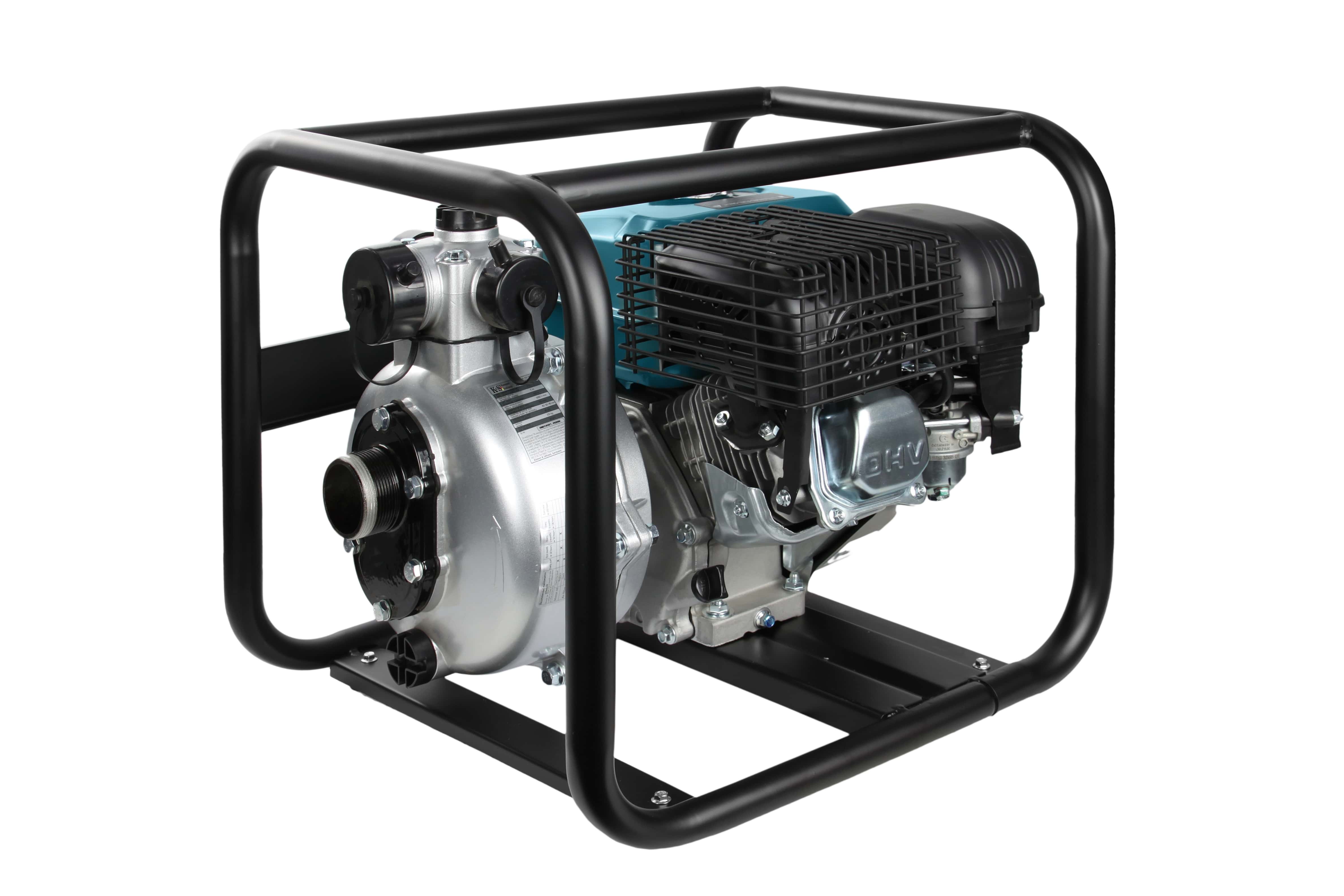 Könner & Söhnen Мотопомпа KS 50HP високонапірна, 7.0к.с, 500л/хв, 29кг Könner & Söhnen Мотопомпа KS 50HP високонапірна, 7.0к.с, 500л/хв, 29кг