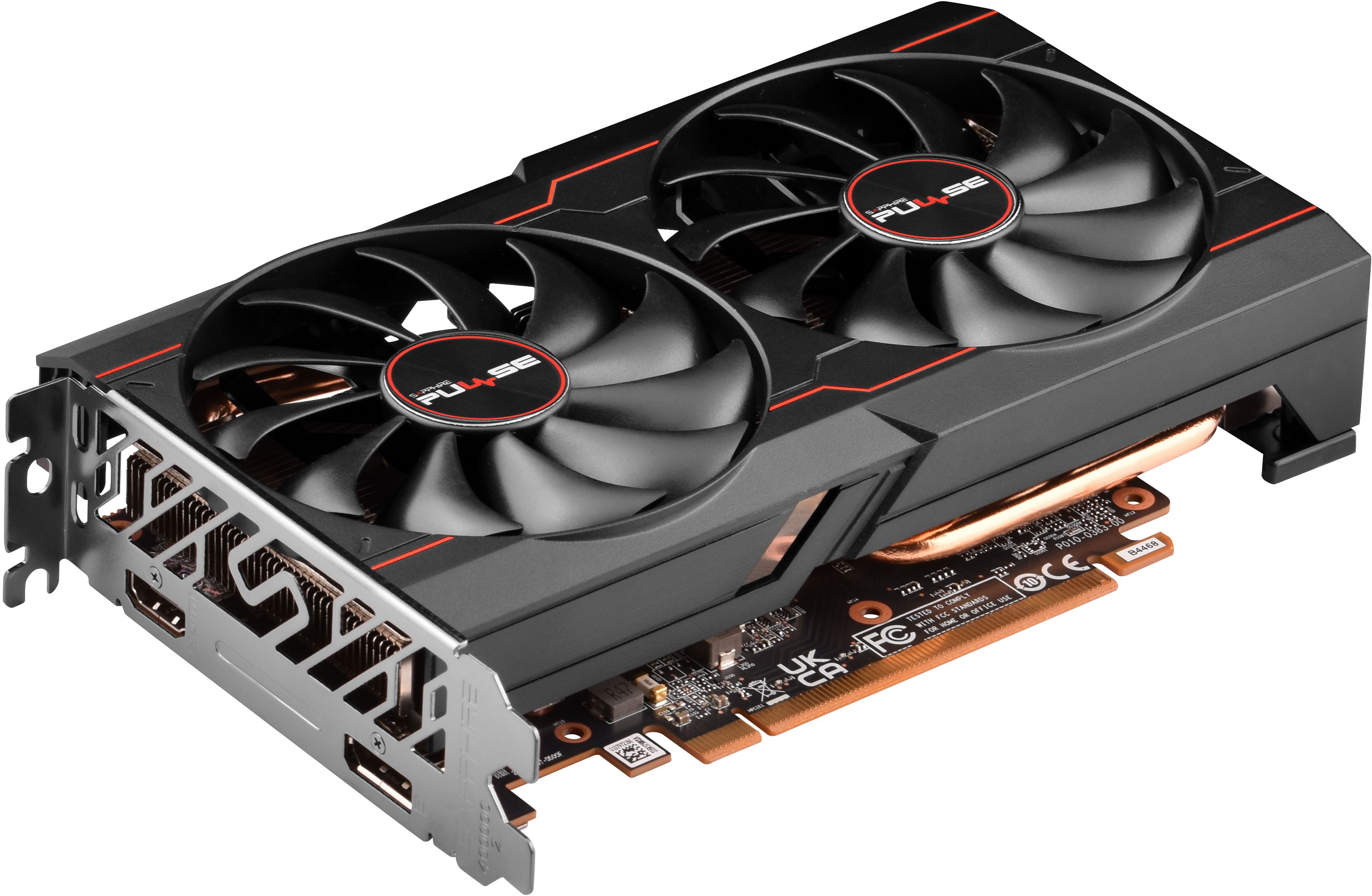 SAPPHIRE Відеокарта Radeon RX 6500 XT 4GB GDDR6 PULSE GAMING OC