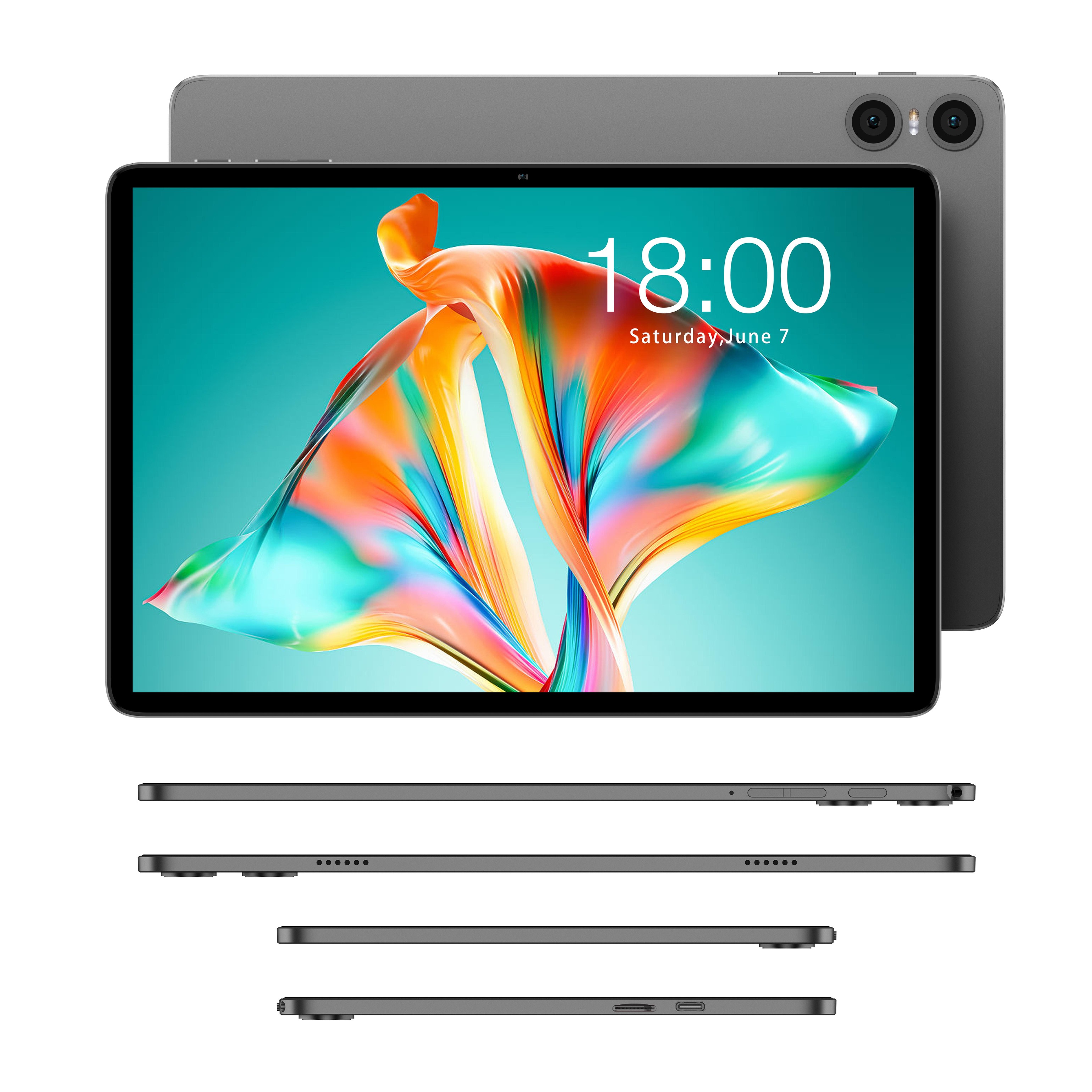 TECLAST Планшет P30T KIT 10,1" 4ГБ, 128ГБ, 6000мА рік, Android, сірий TECLAST Планшет P30T KIT 10,1" 4ГБ, 128ГБ, 6000мА рік, Android, сірий