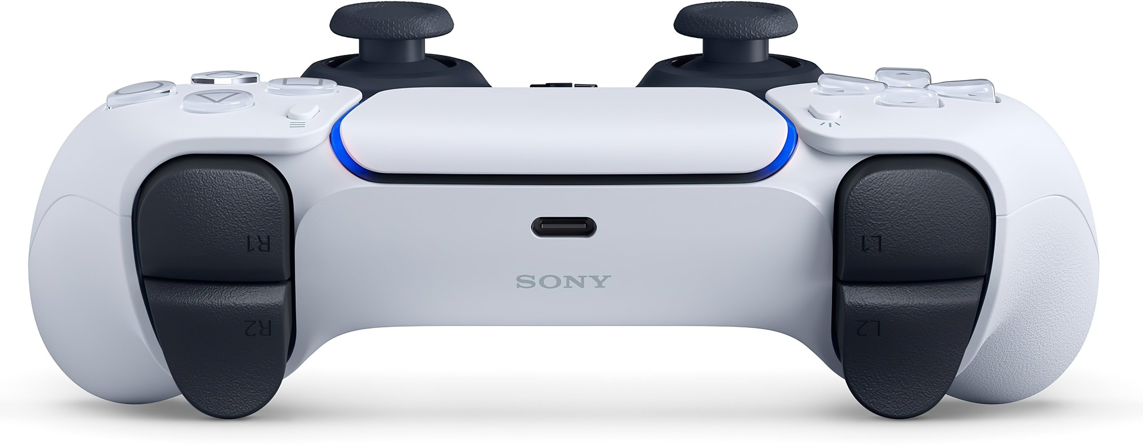PlayStation Геймпад 5 Dualsense BT, білий