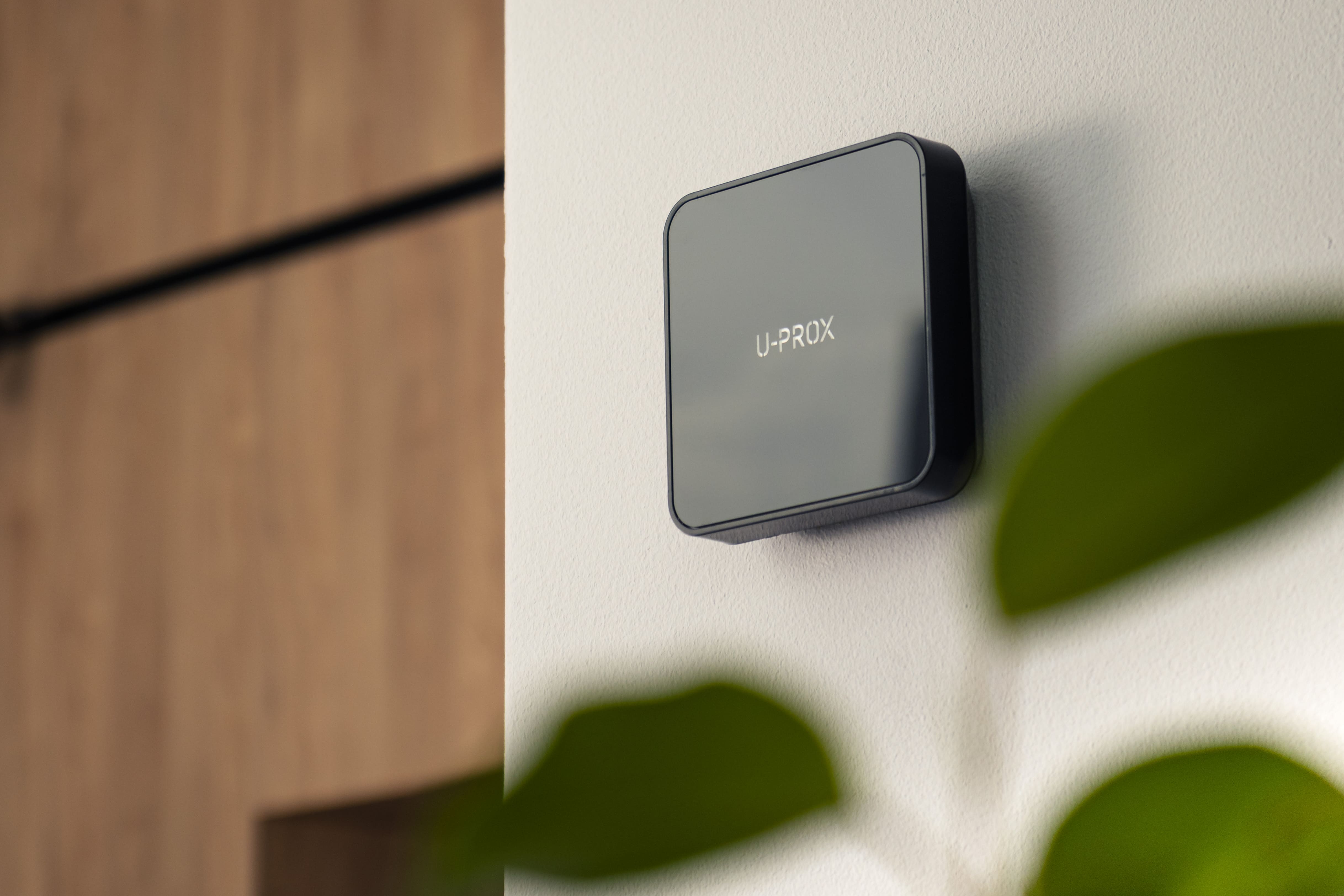 U-Prox Бездротова сирена для поміщень Siren Black, 85 дБ, бездротова, чорний