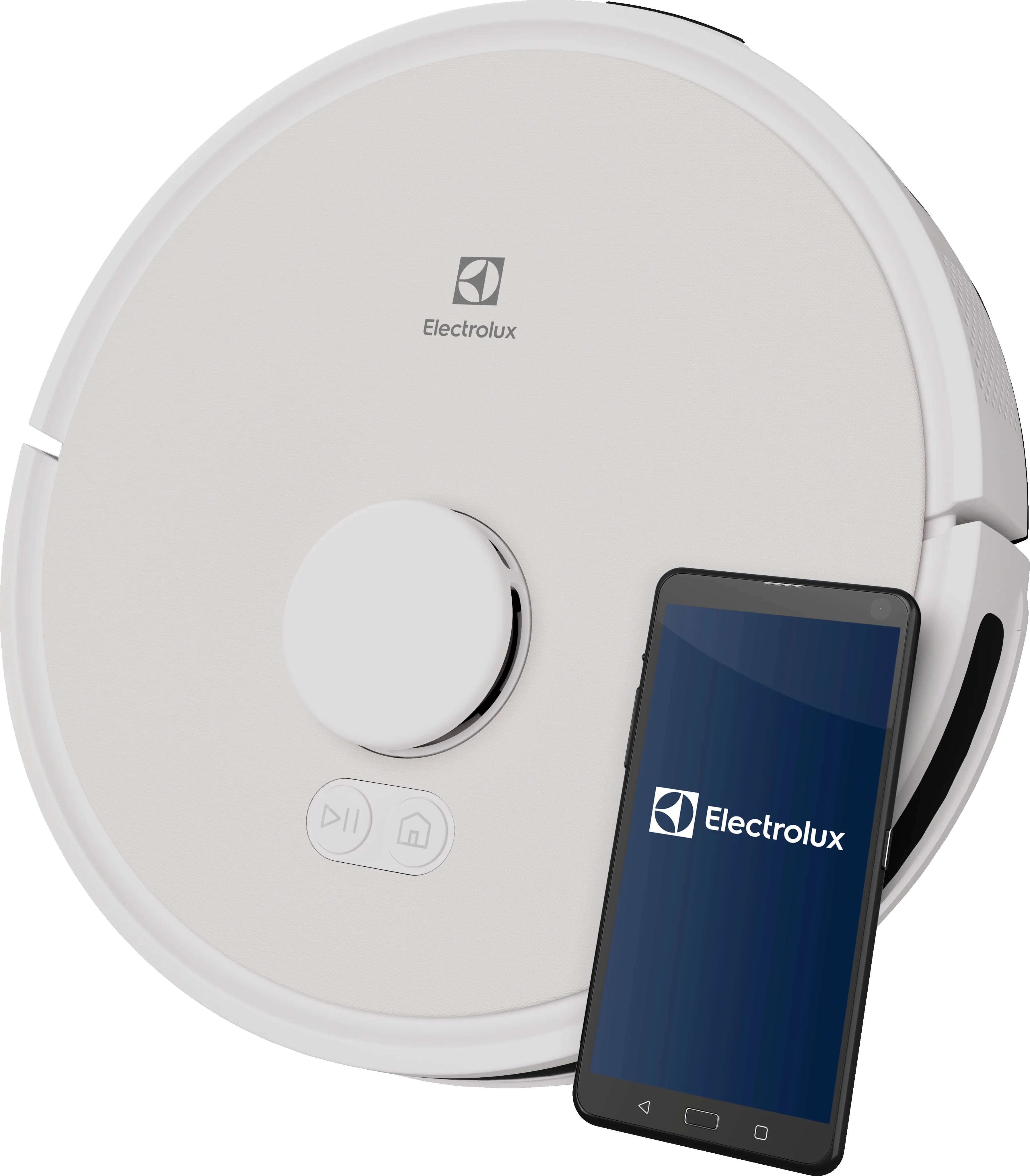 Electrolux Робот-пилосос, h=10см, волога прибирання, конт пил -0.3л, вода -0.3л, автон. робота до 140хв, Wi-Fi, станція самоочищ., білий Electrolux Робот-пилосос, h=10см, волога прибирання, конт пил -0.3л, вода -0.3л, автон. робота до 140хв, Wi-Fi, станція самоочищ., білий