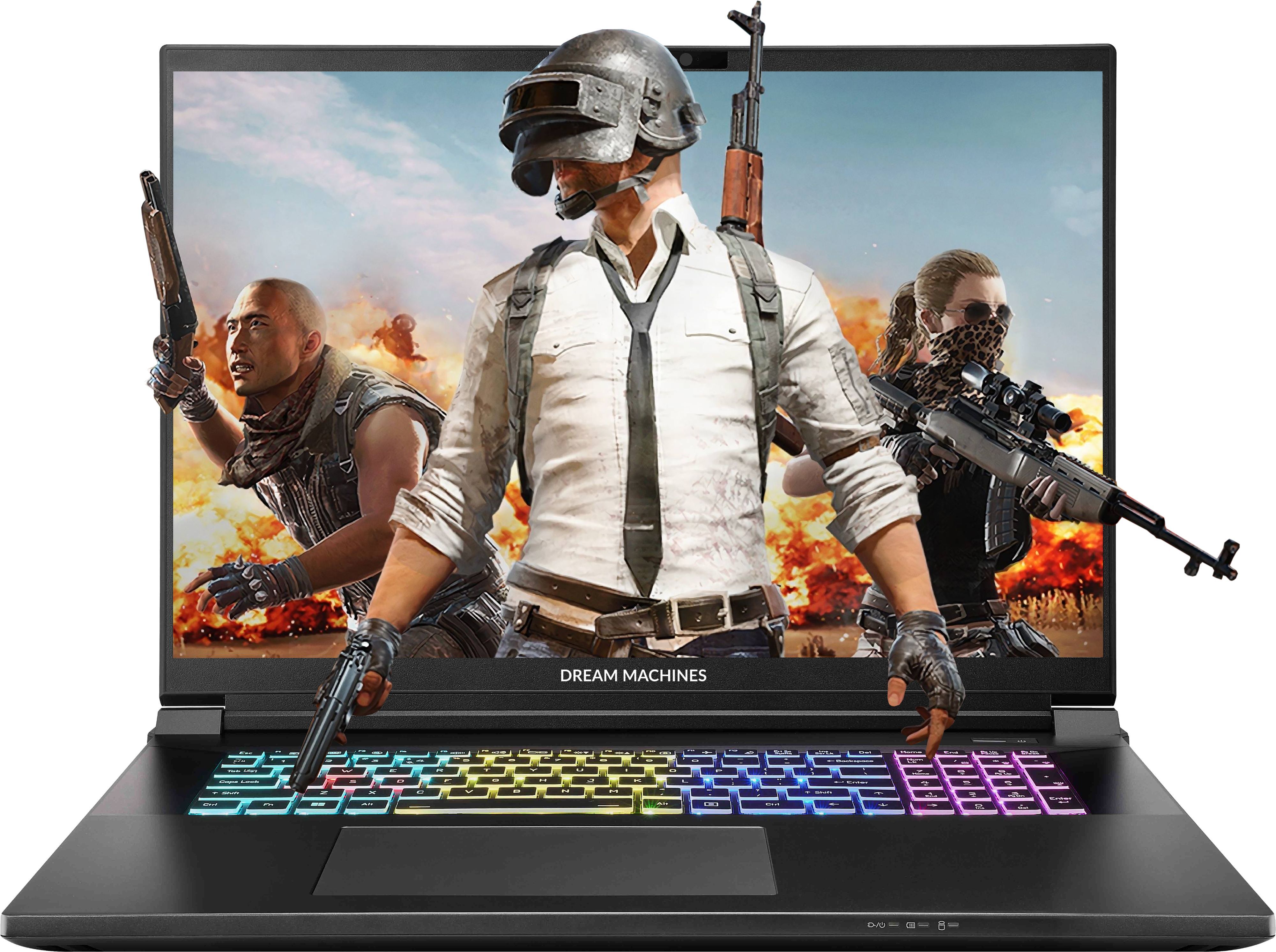 Dream Machines Ноутбук RX5080-18 18QHD+, Intel U9-275HX, 32GB, F2TB, NVD5080-16, DOS, чорний