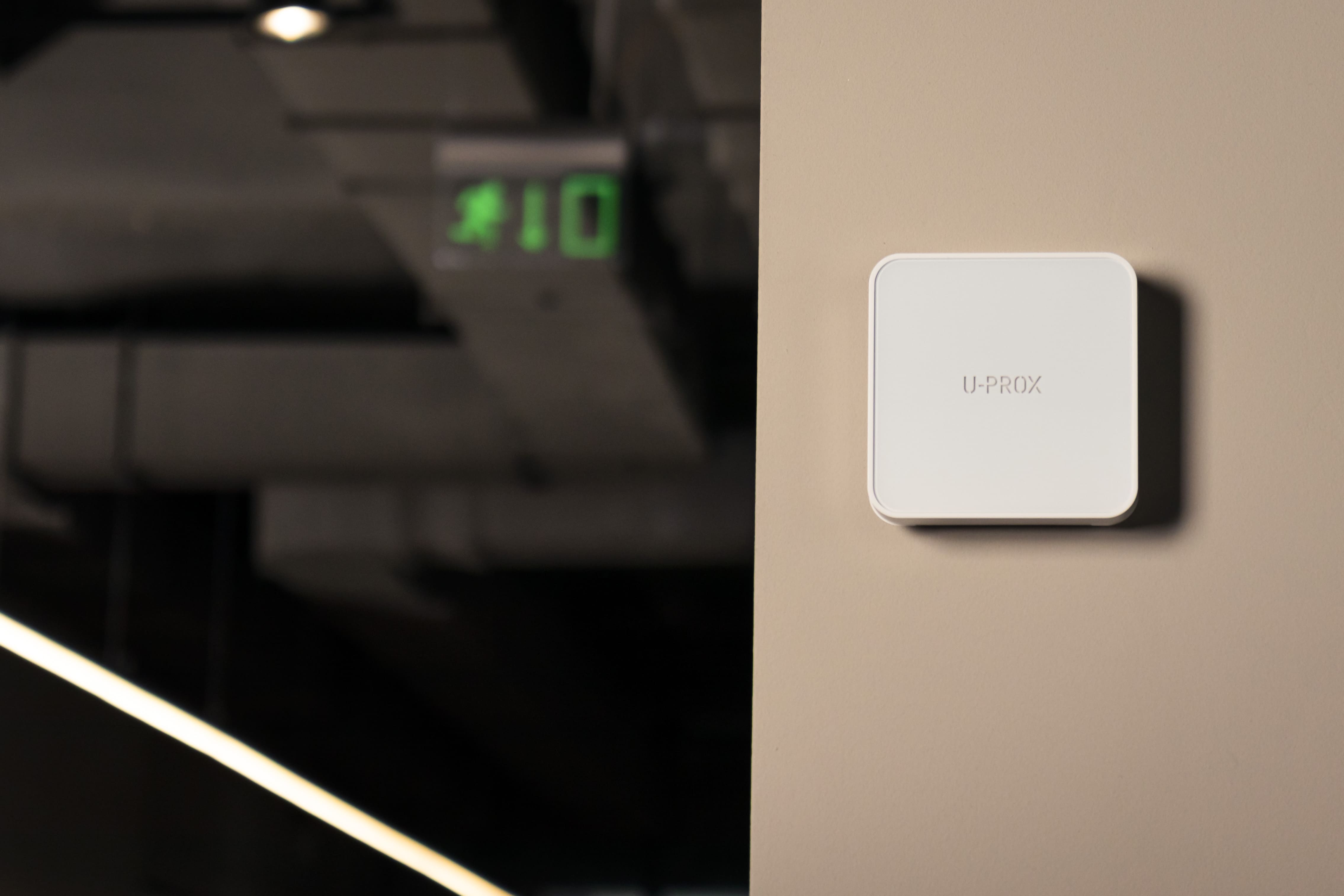 U-Prox Бездротова сирена для поміщень Siren White, 85 дБ, бездротова, білий