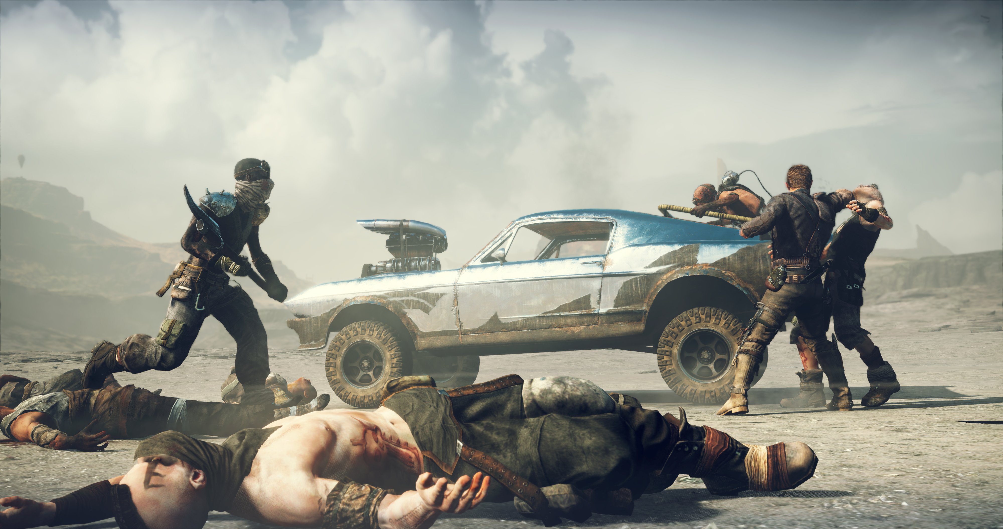 Games Software Mad Max (PlayStation Hits) [BD диск] (PS4)