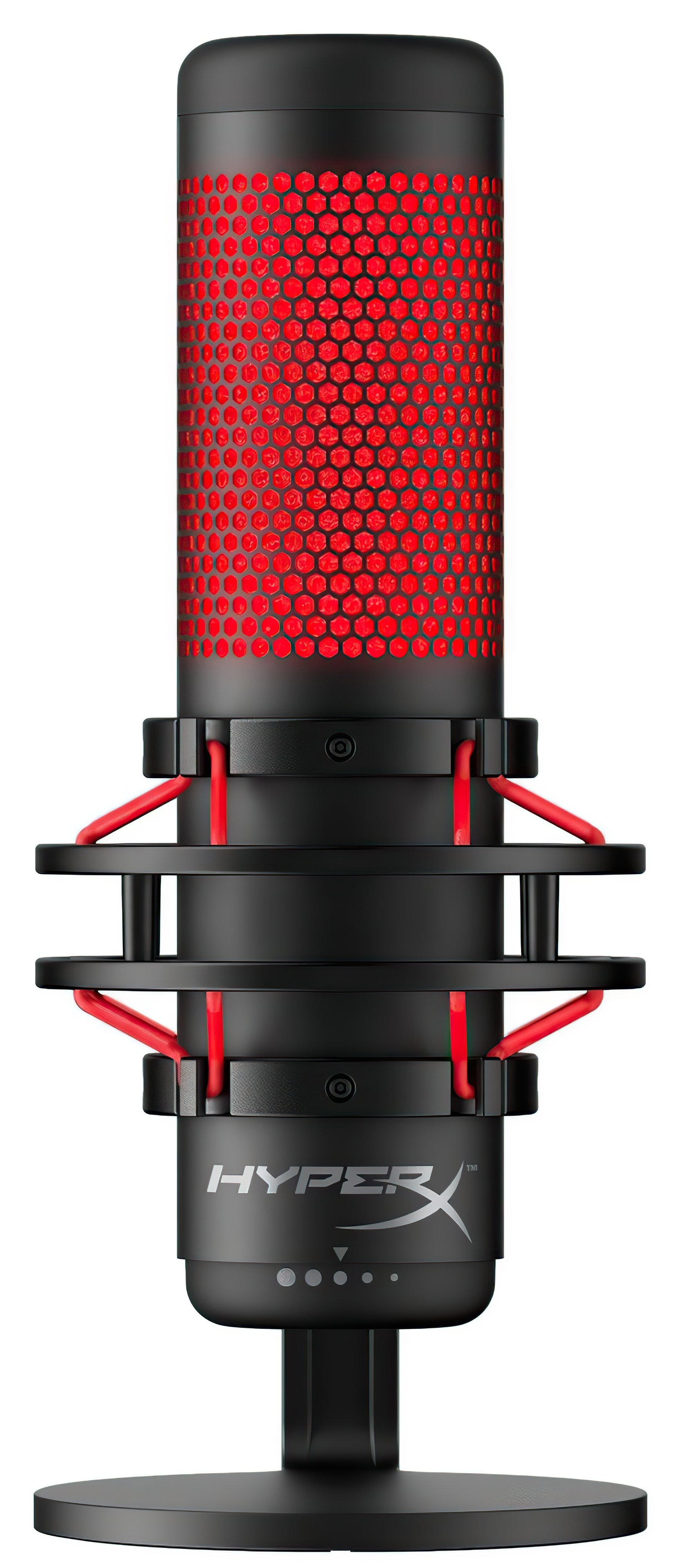 HyperX Мікрофон QuadCast Black