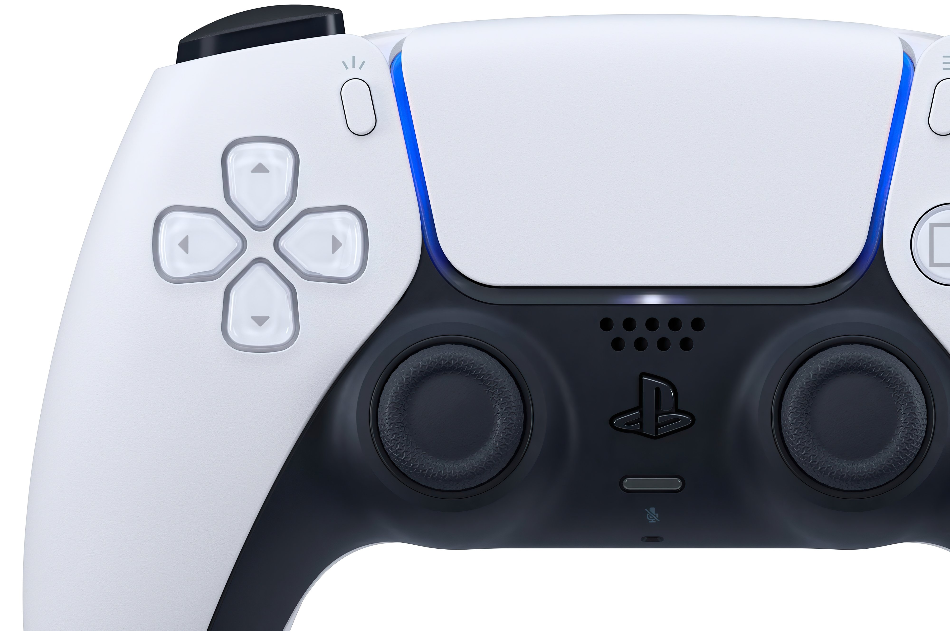 PlayStation Геймпад Dualsense бездротовий, білий