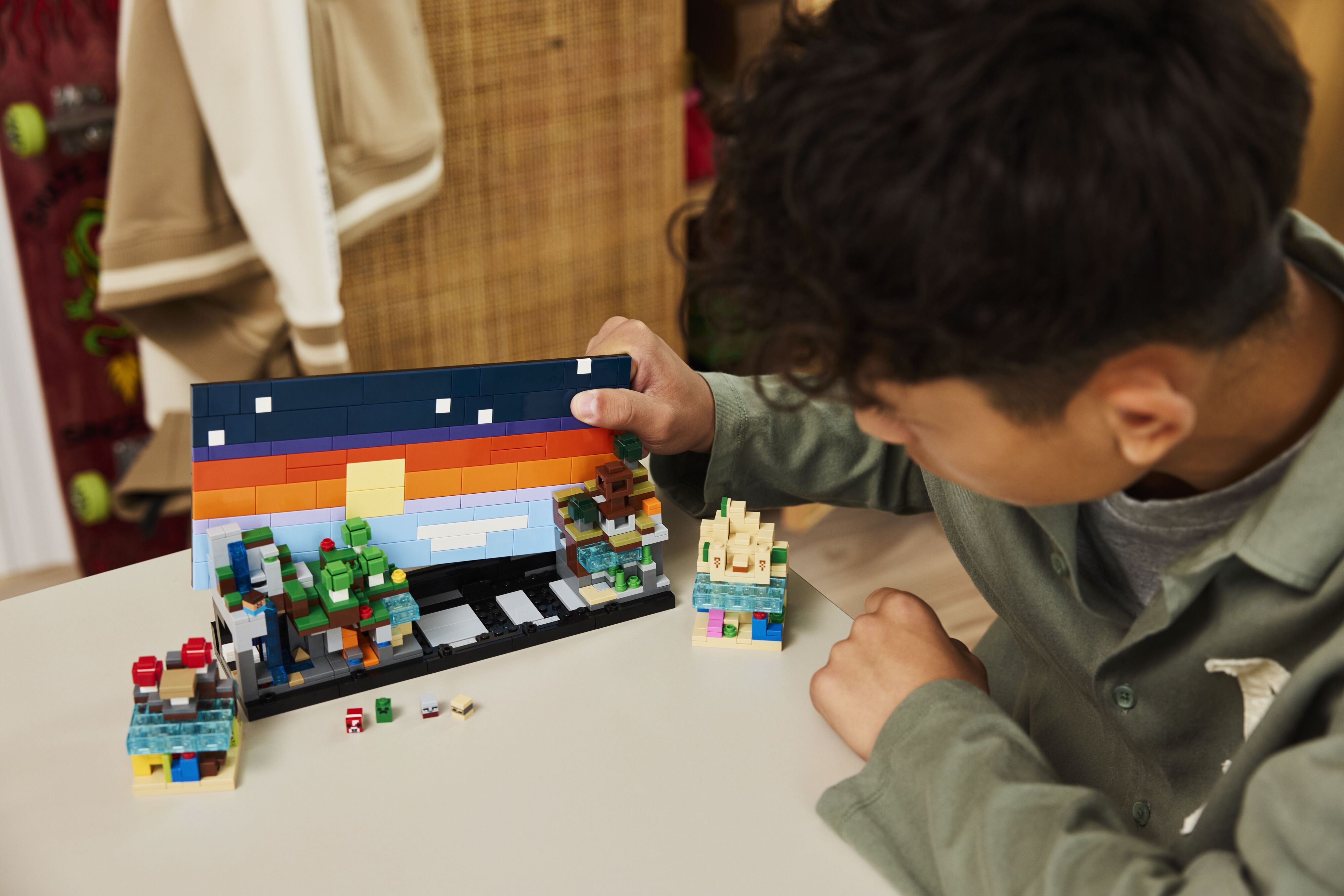 LEGO Конструктор LEGO Minecraft Мінібіомі