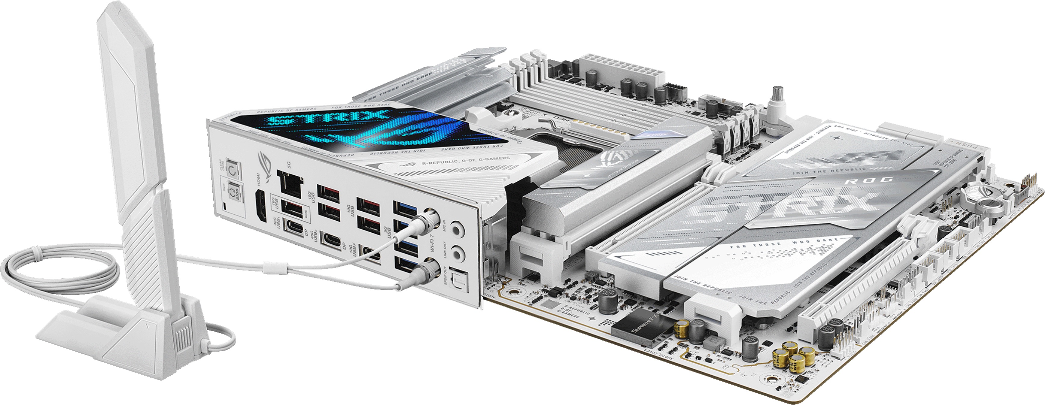 ASUS Материнcька плата ROG STRIX X870E-A GAMING NEO sAM5 X870E 4xDDR5 M.2 HDMI ATX ASUS Материнcька плата ROG STRIX X870E-A GAMING NEO sAM5 X870E 4xDDR5 M.2 HDMI ATX