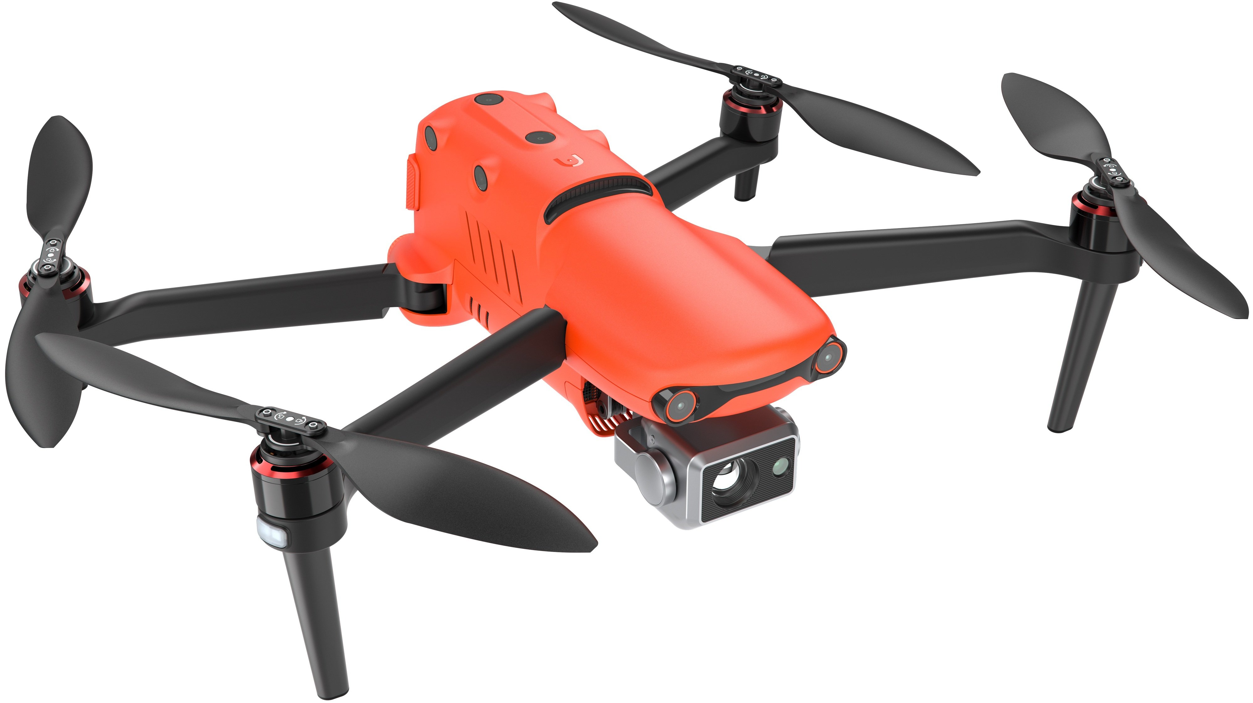 Autel Дрон EVO II Dual Rugged Bundle (640T) V3, FCC, Anti-Interference, Orange