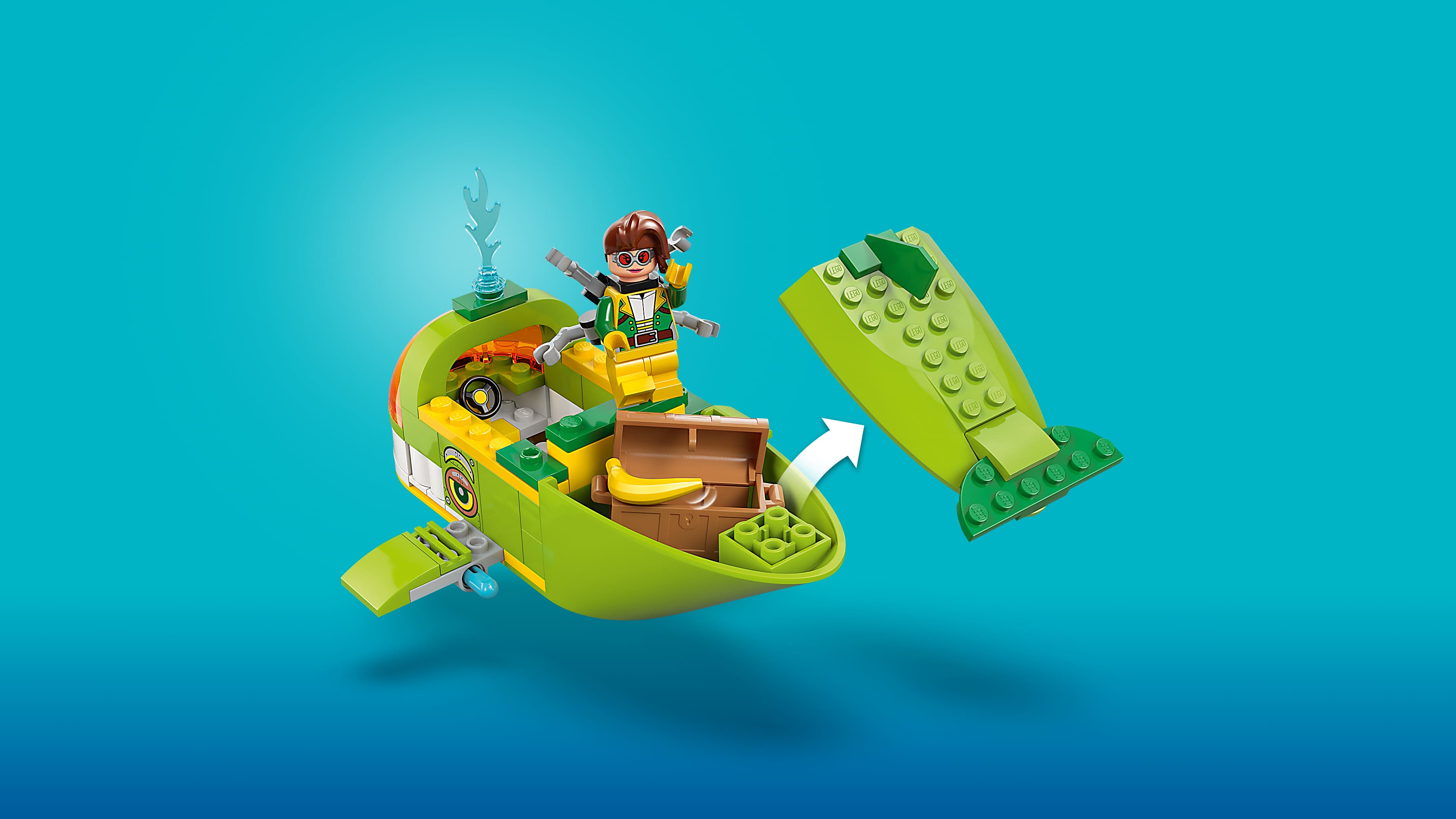 LEGO Конструктор LEGO Spidey Павук: Підводні транспортні засоби LEGO Конструктор LEGO Spidey Павук: Підводні транспортні засоби