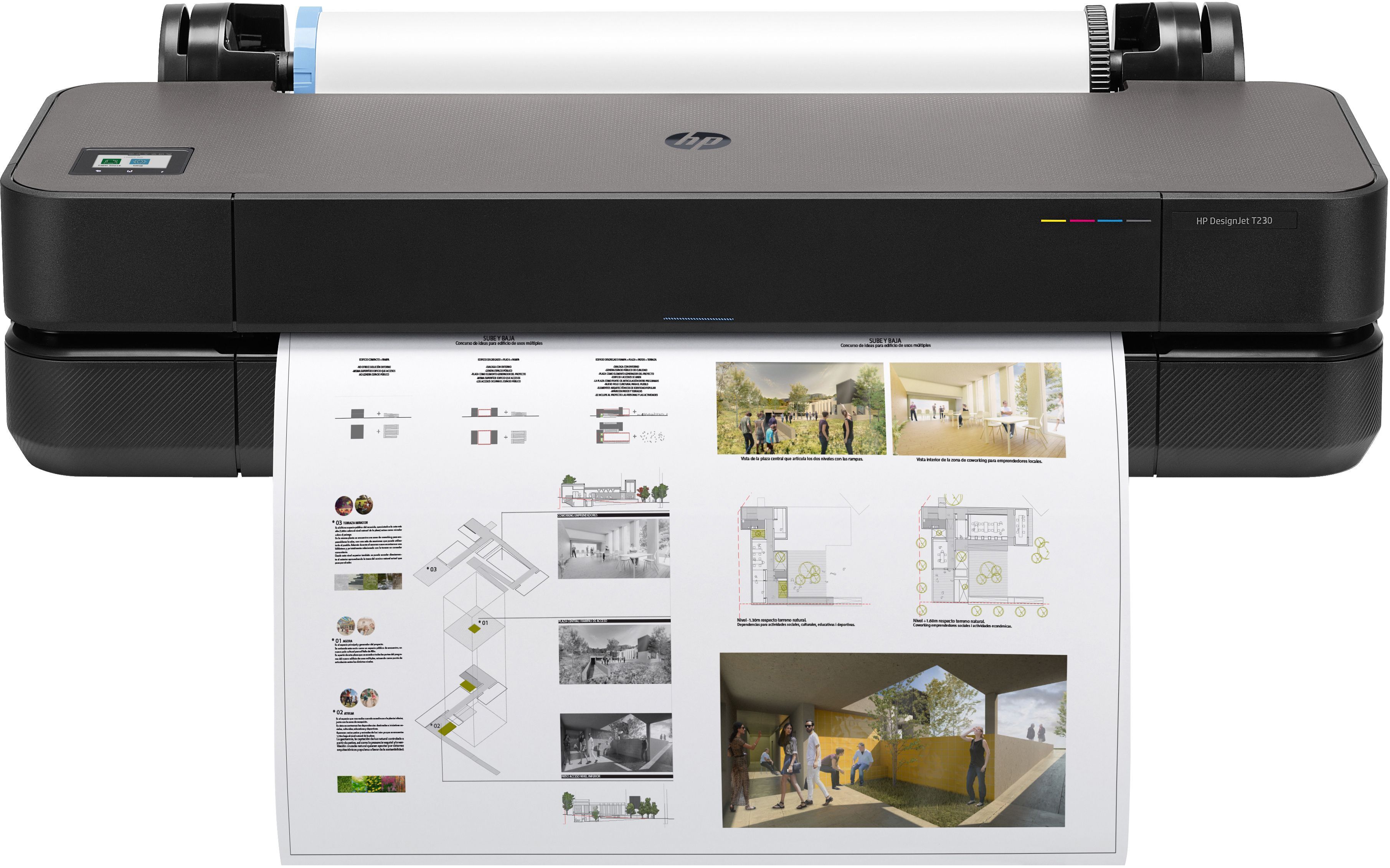 HP Принтер DesignJet T230 24" Wi-Fi