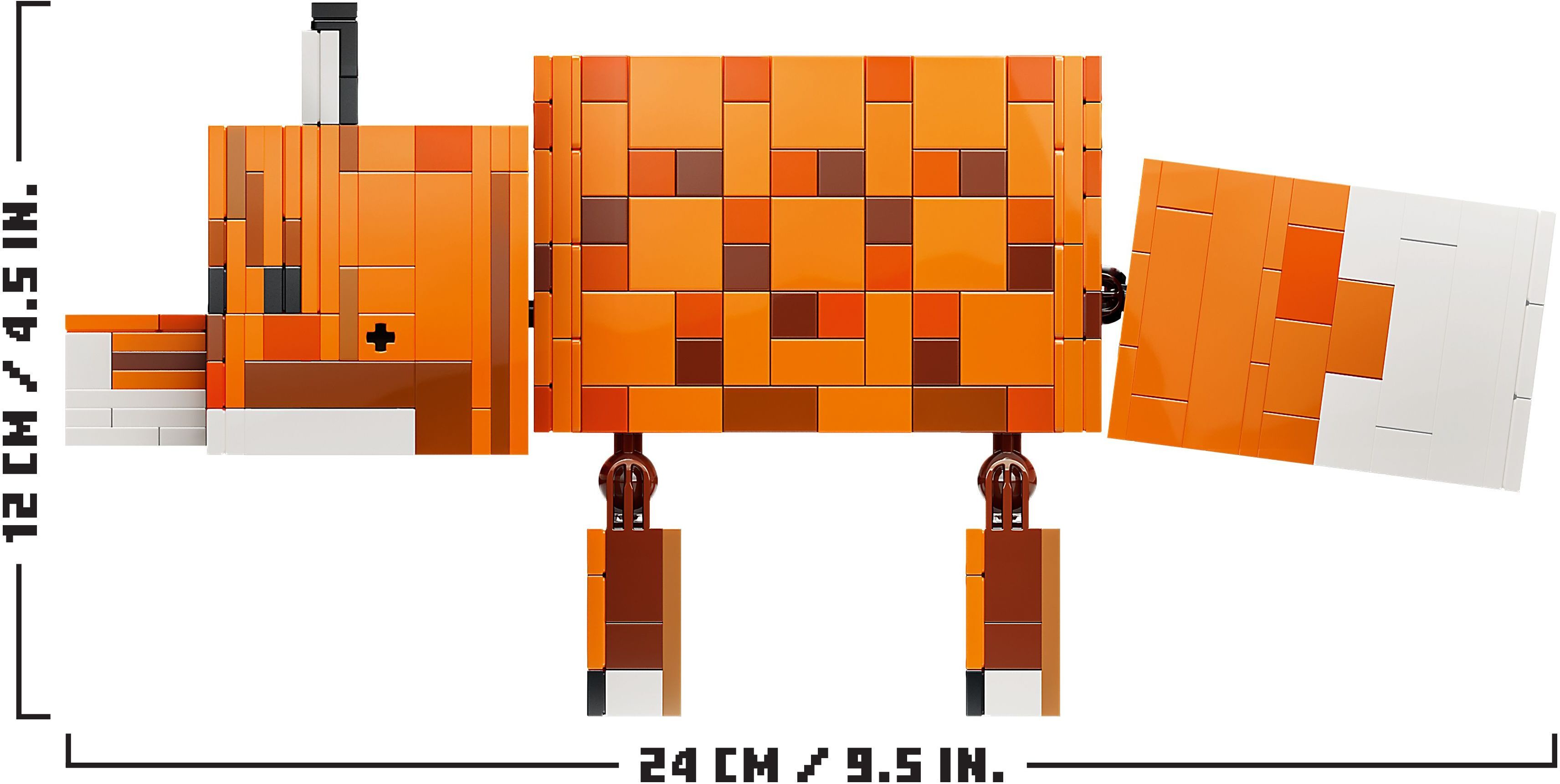 LEGO Конструктор LEGO Minecraft Лисиця