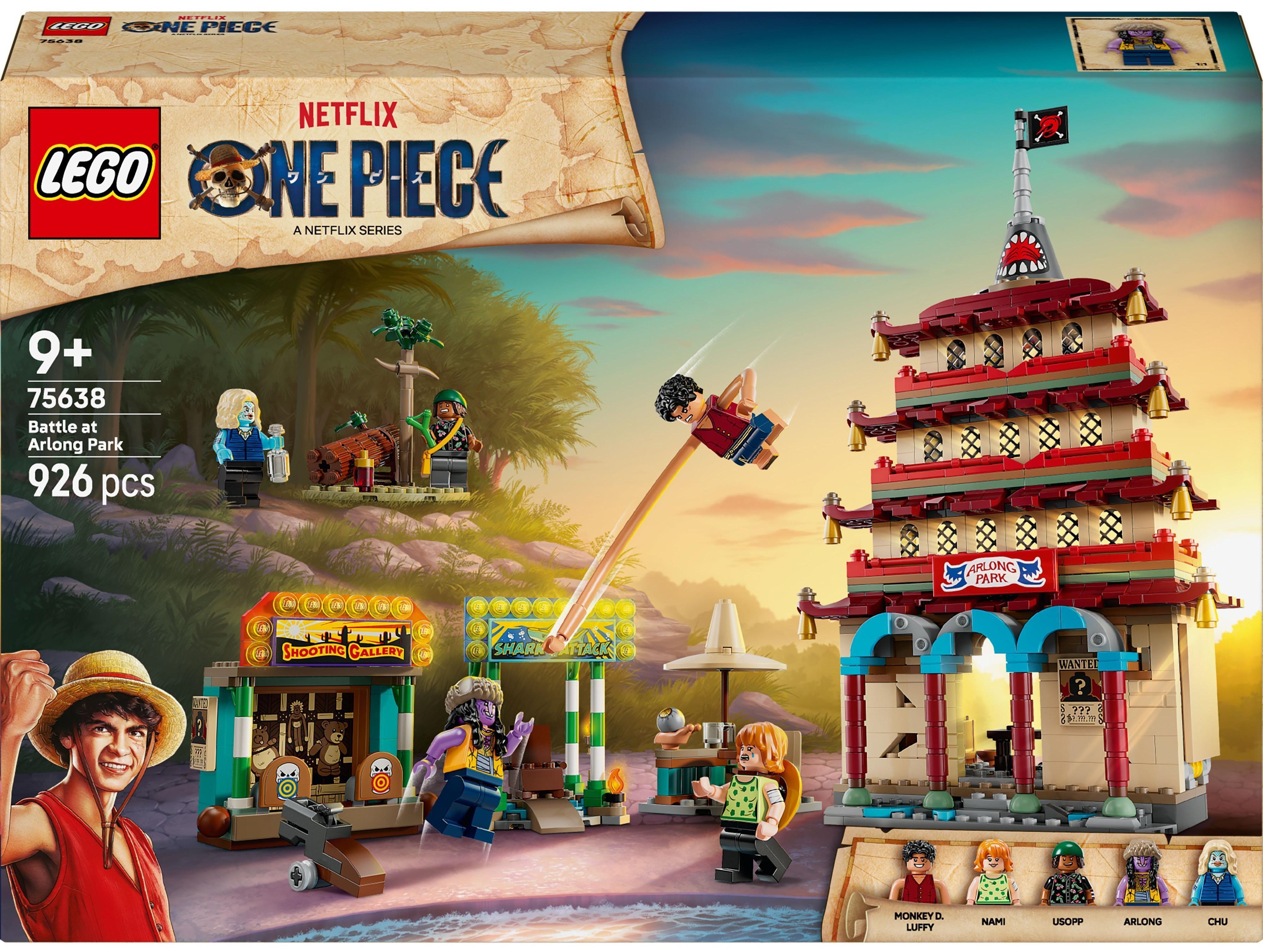 LEGO Конструктор LEGO ONE PIECE Битва у Арлонґ-парку LEGO Конструктор LEGO ONE PIECE Битва у Арлонґ-парку
