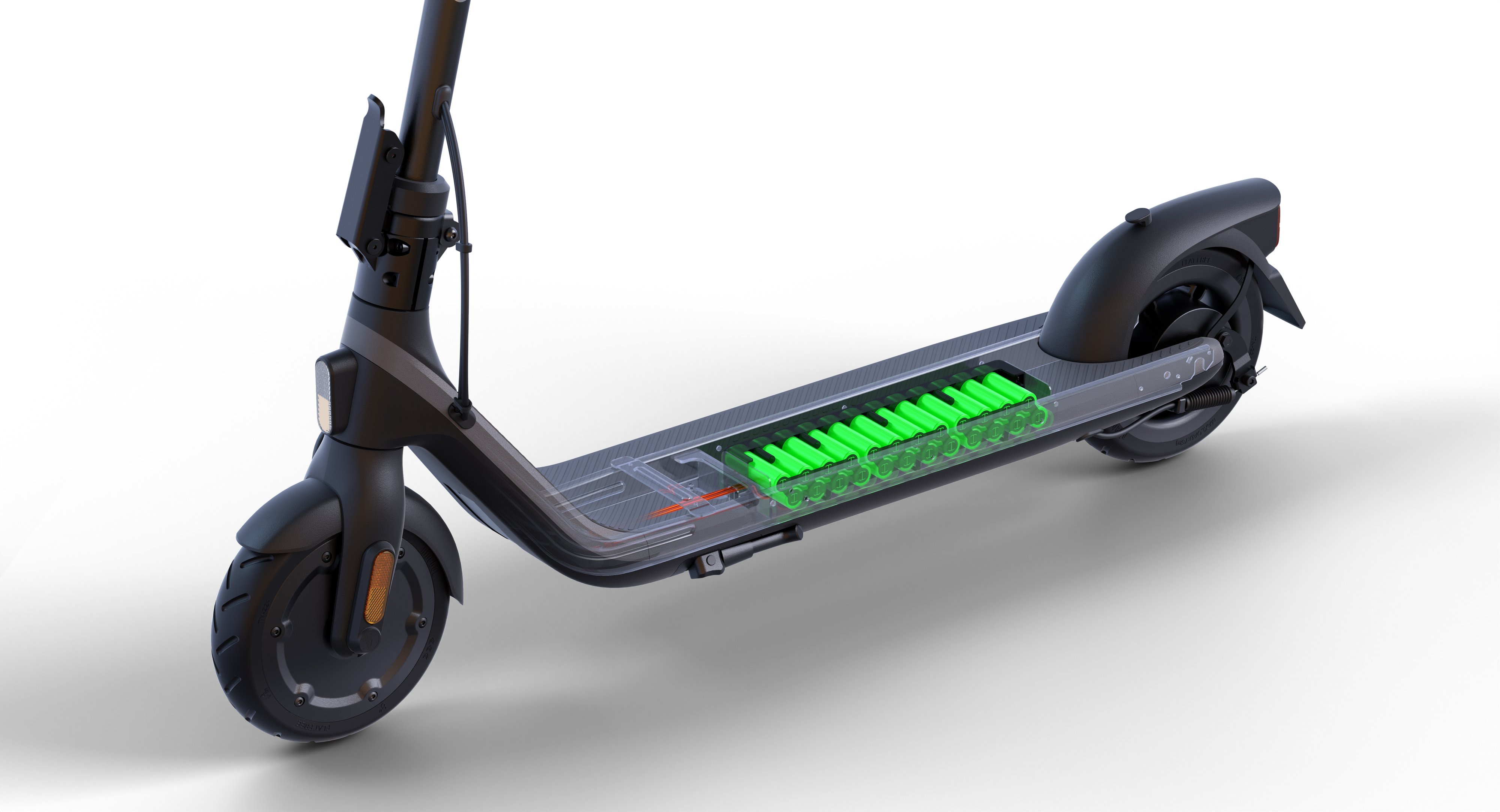 Segway Електросамокат Ninebot E2 E, чорний