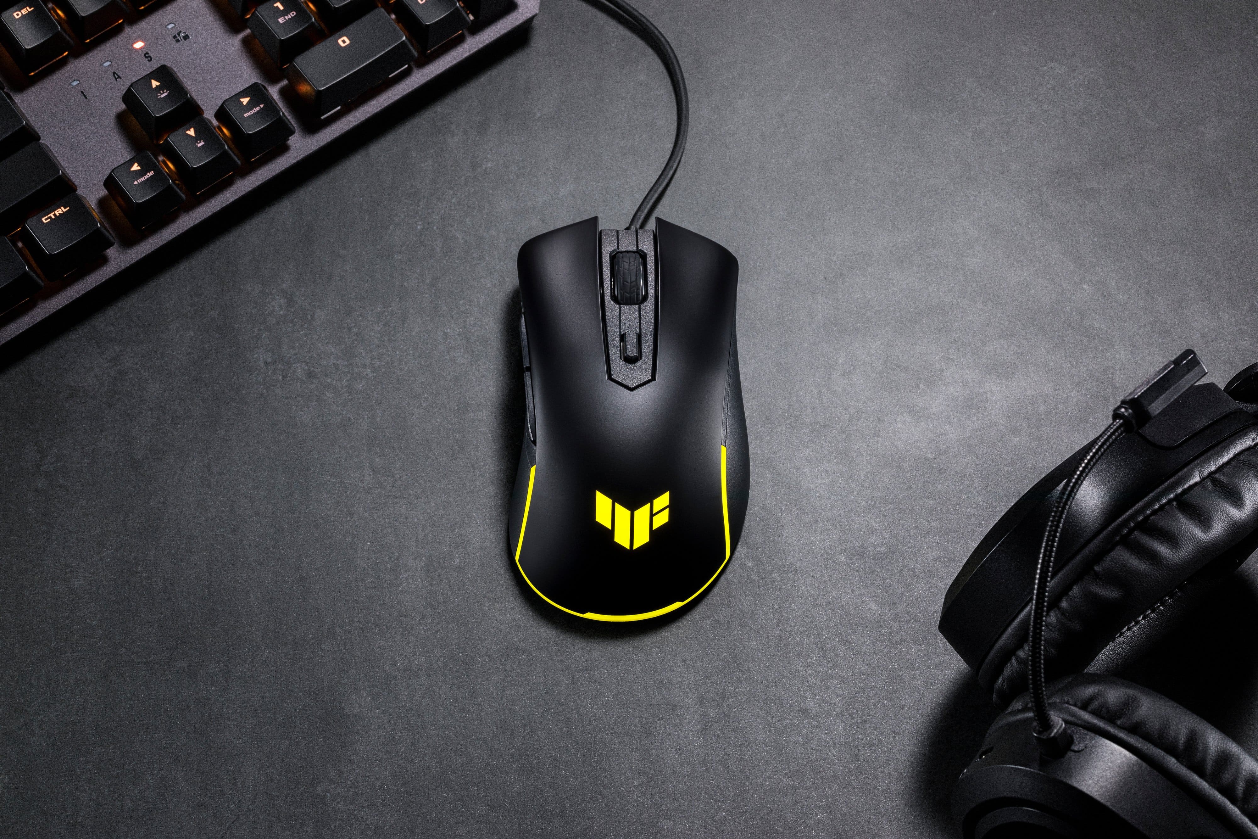 ASUS Миша TUF GAMING M3 GEN II, RGB, USB-A, чорний