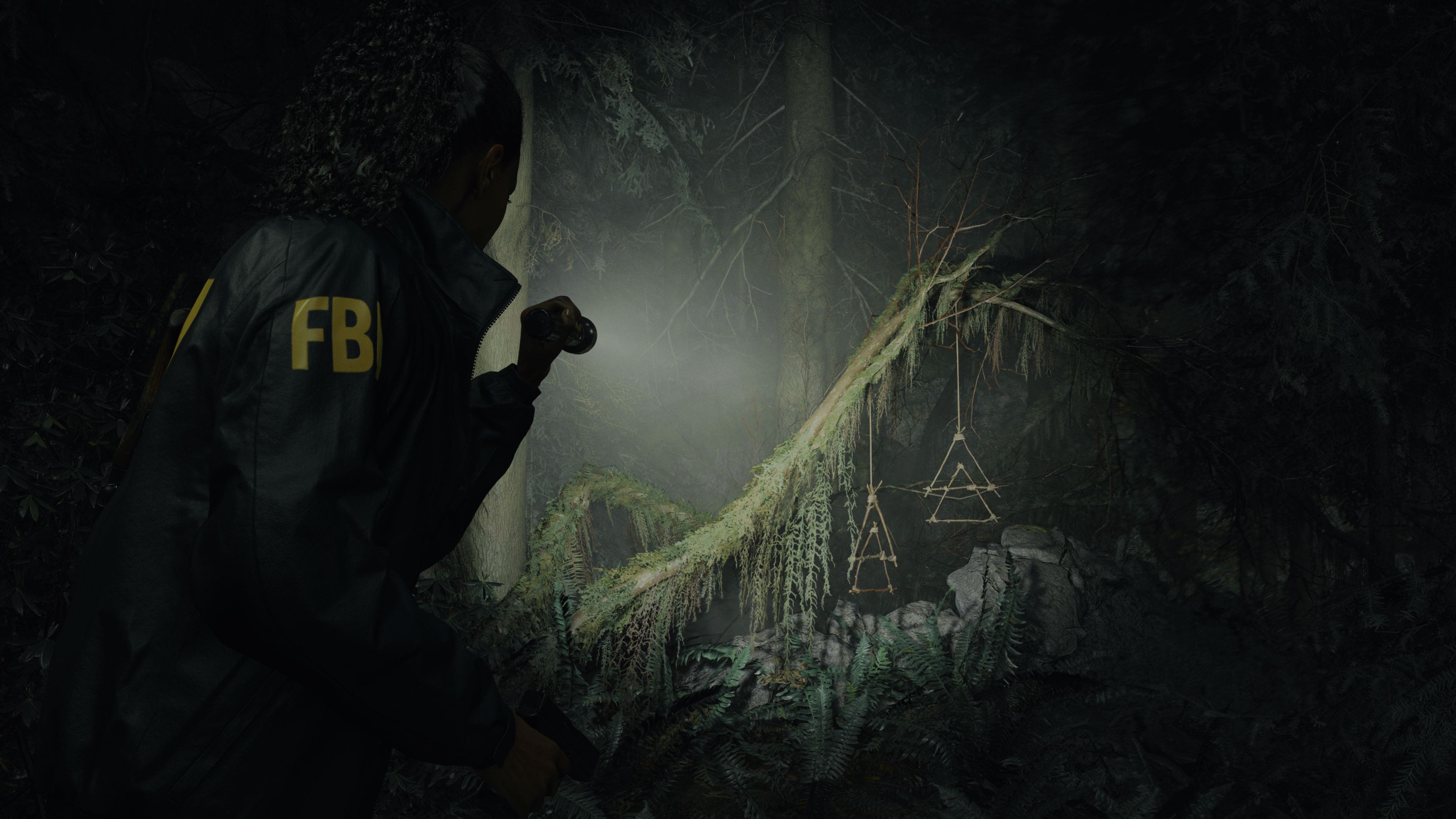 Games Software Alan Wake 2 Deluxe Edition [BD диск] (PS5)