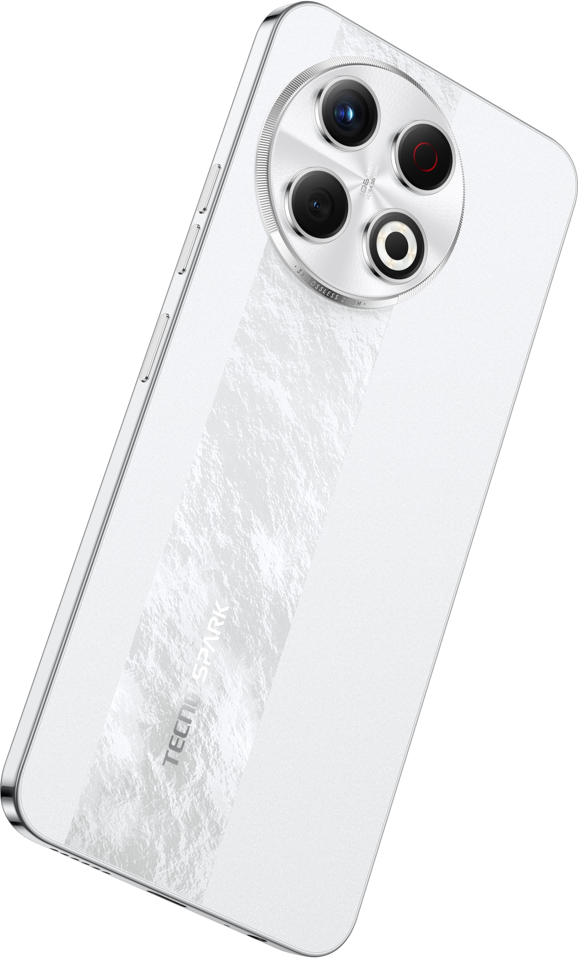 TECNO Смартфон Spark 30 PRO (KL7) 6.78" 8/256ГБ, 2SIM, 5000мА•год, Arctic Glow