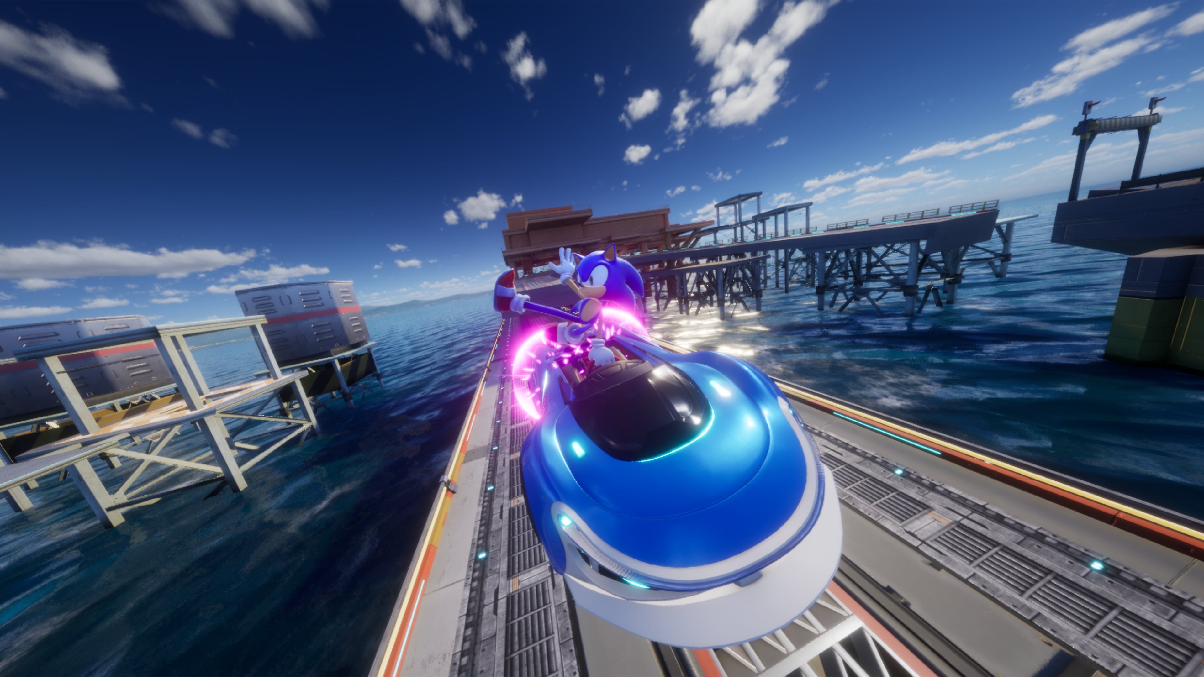 Games Software Гра консольна PS4 Sonic Racing: CrossWorlds, BD диск