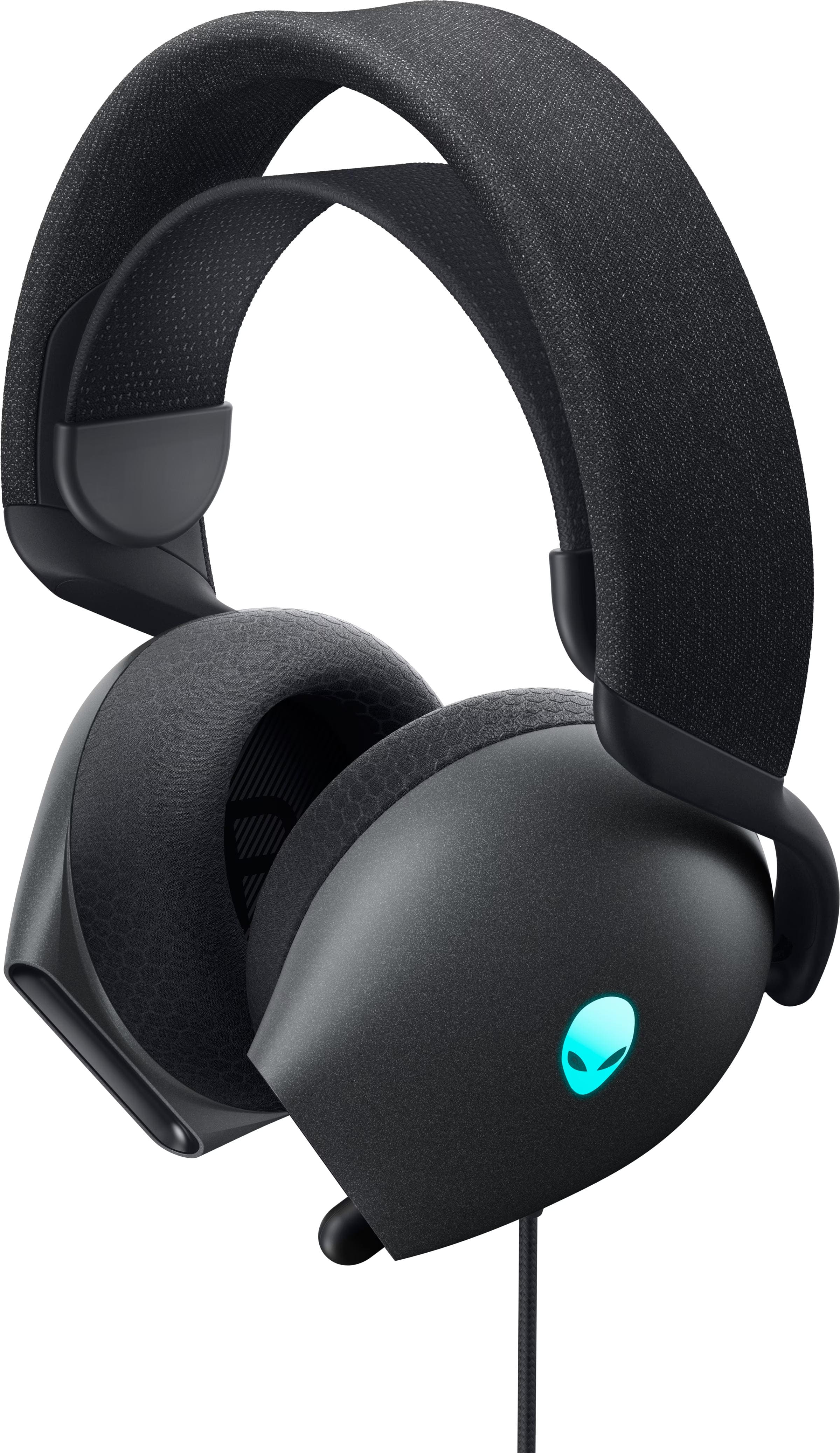Dell Навушники Alienware Wired Gaming Headset - AW520H - Dark Side of the Moon