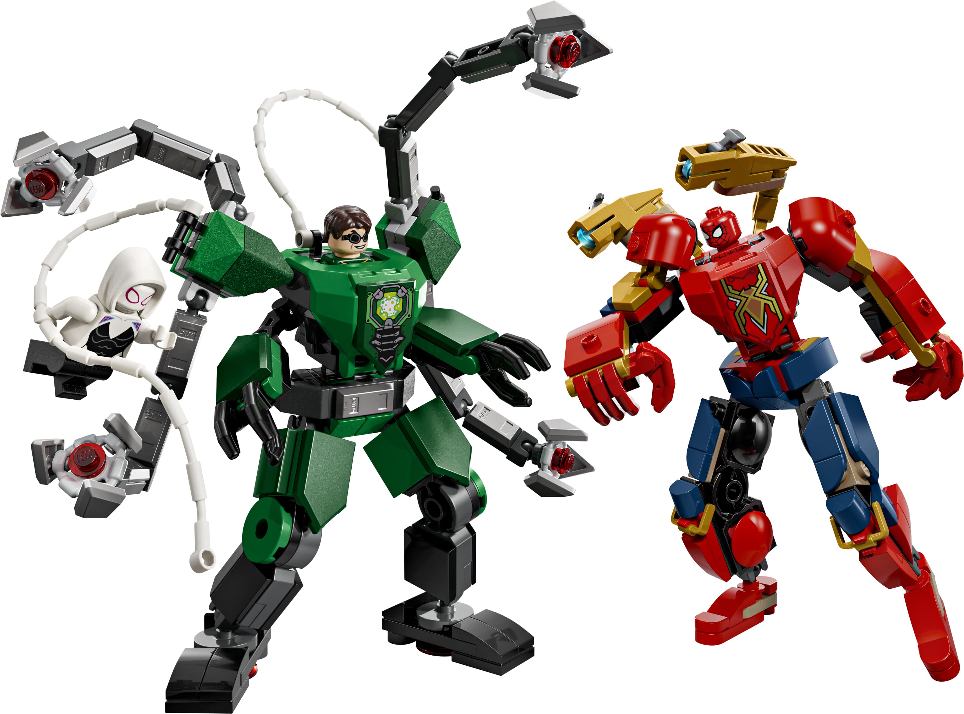 LEGO Конструктор LEGO Super Heroes Битва роботів: Людина-павук vs. Доктор Восьминіг