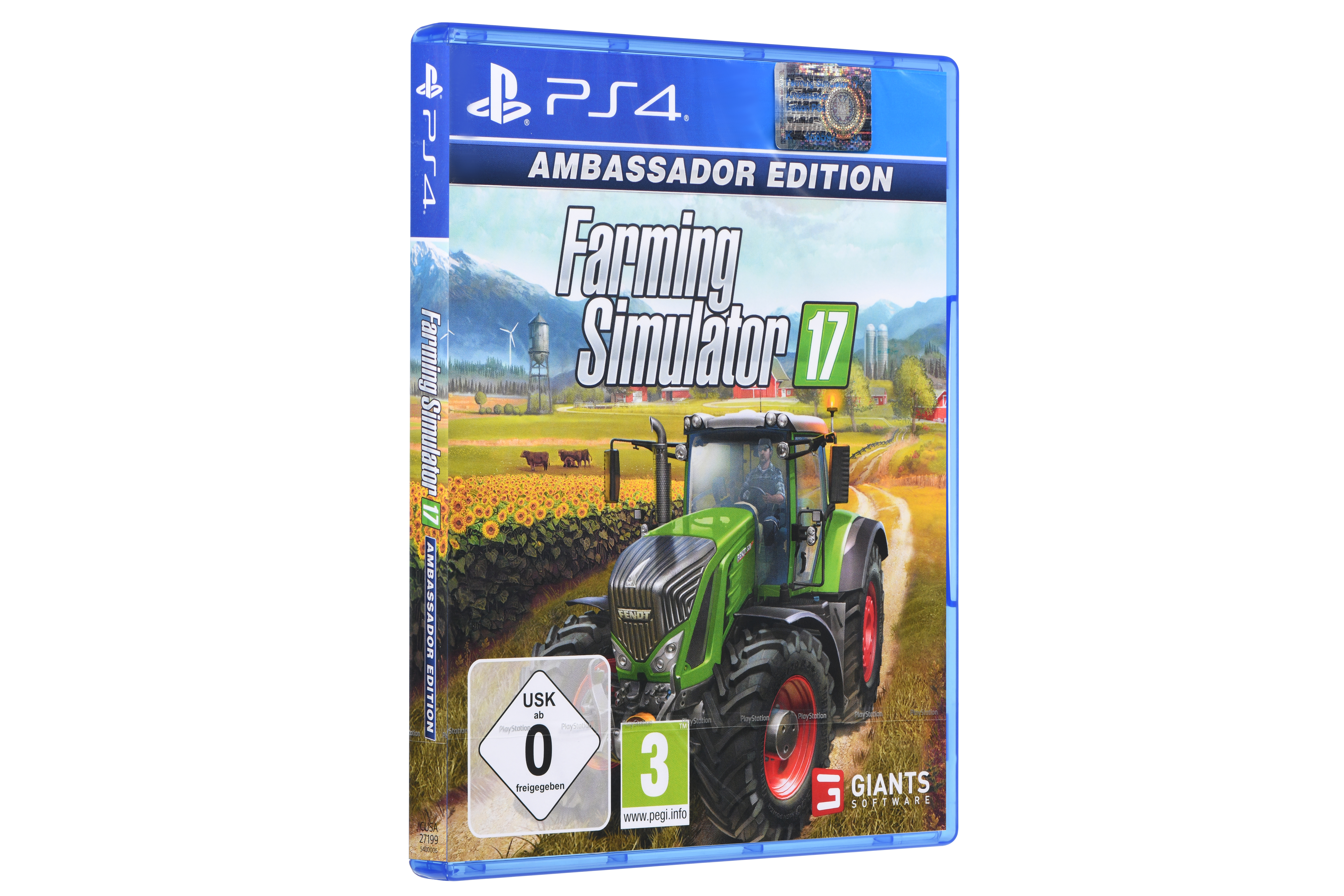 Games Software Farming Simulator 17 Ambassador Edition [Blu-Ray диск] (PS4)