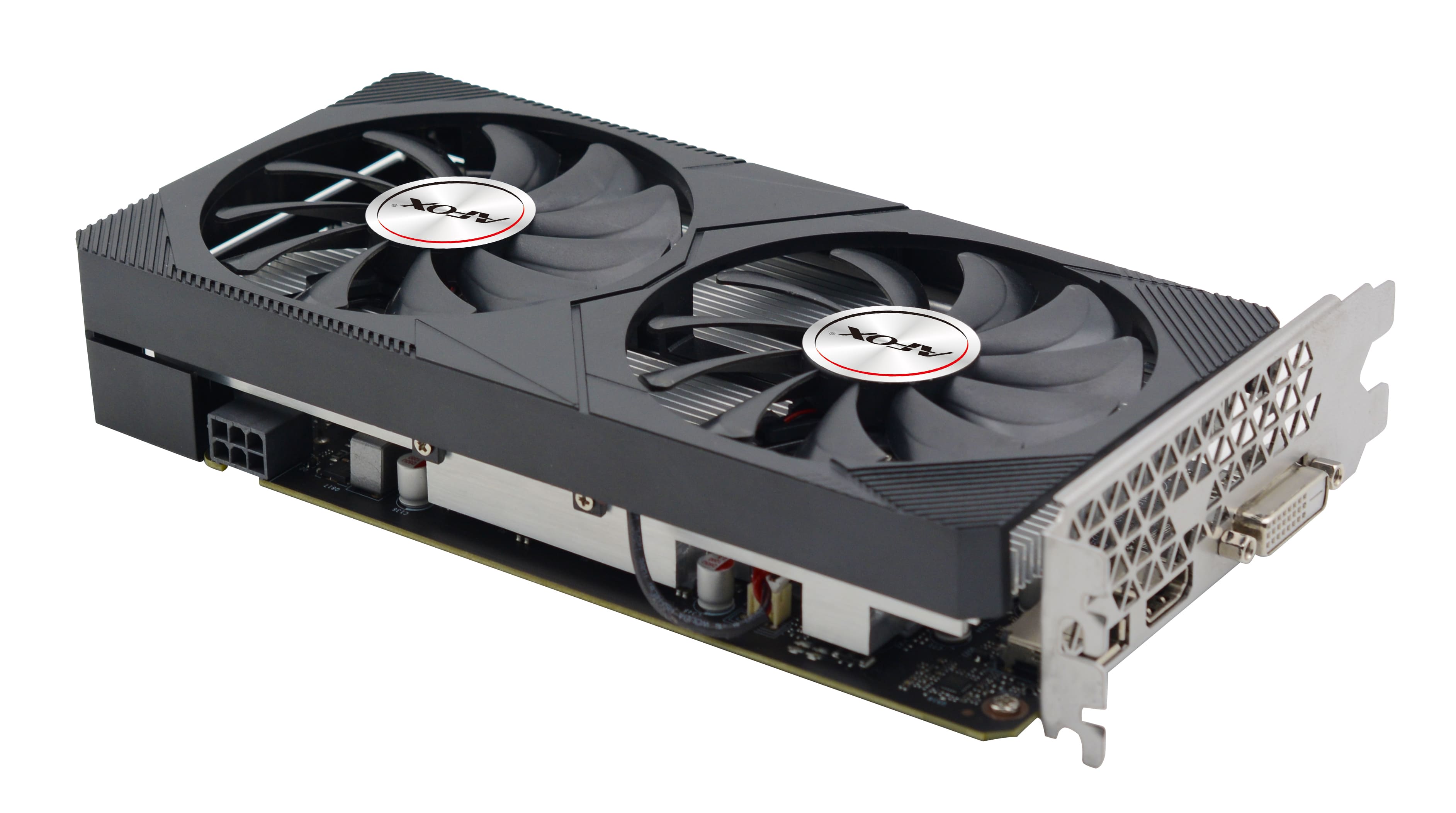 AFOX Відеокарта GeForce GTX 1650 4GB GDDR6