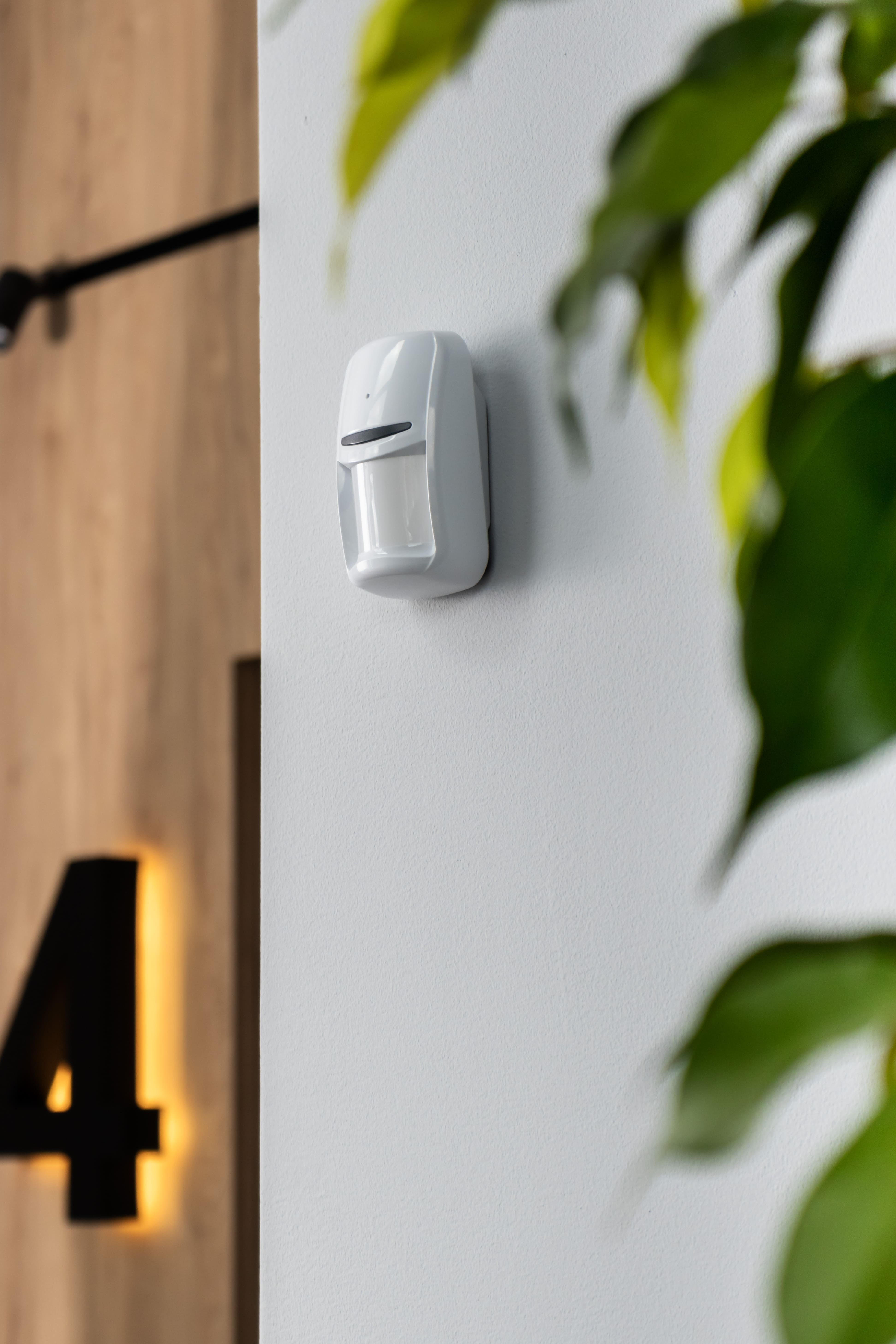 U-Prox Датчик руху та розбиття скла PIR Combi White, бездротовий, білий