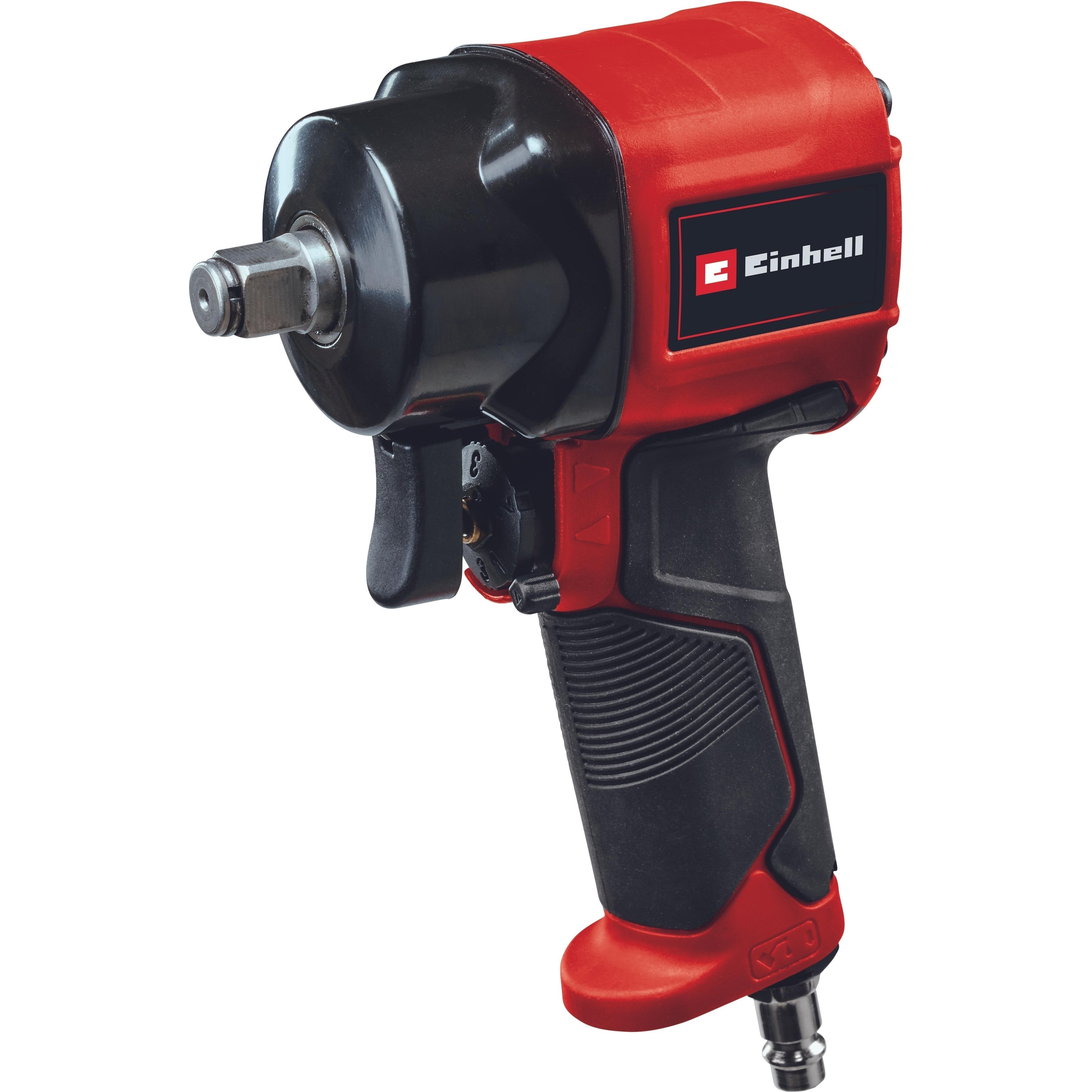 Einhell Гайкокрут пневматичний TC-PW 610 Compact, 610Нм, 6.3бар, 142л/хв, М14, 3 головки, кейс, 1.14кг Einhell Гайкокрут пневматичний TC-PW 610 Compact, 610Нм, 6.3бар, 142л/хв, М14, 3 головки, кейс, 1.14кг