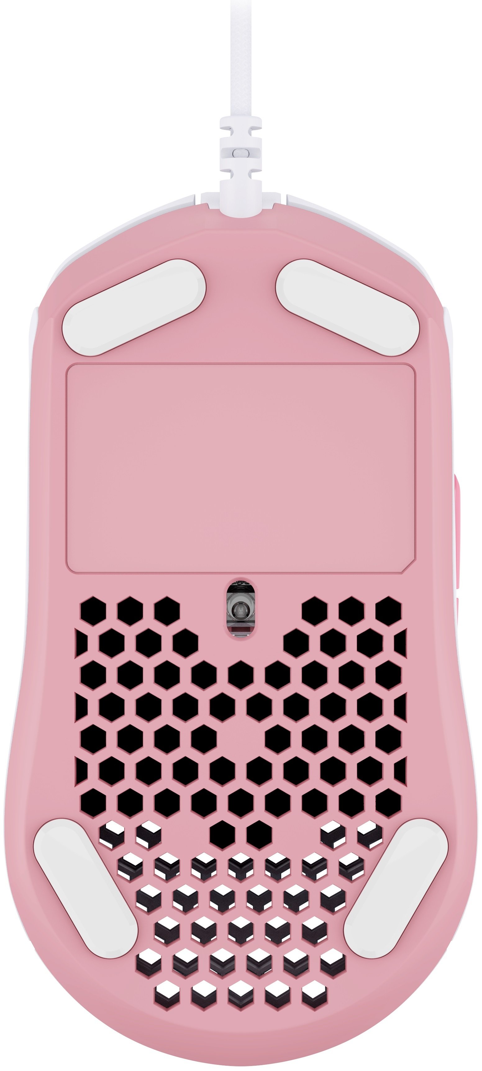 HyperX Миша Pulsefire Haste USB, White/Pink