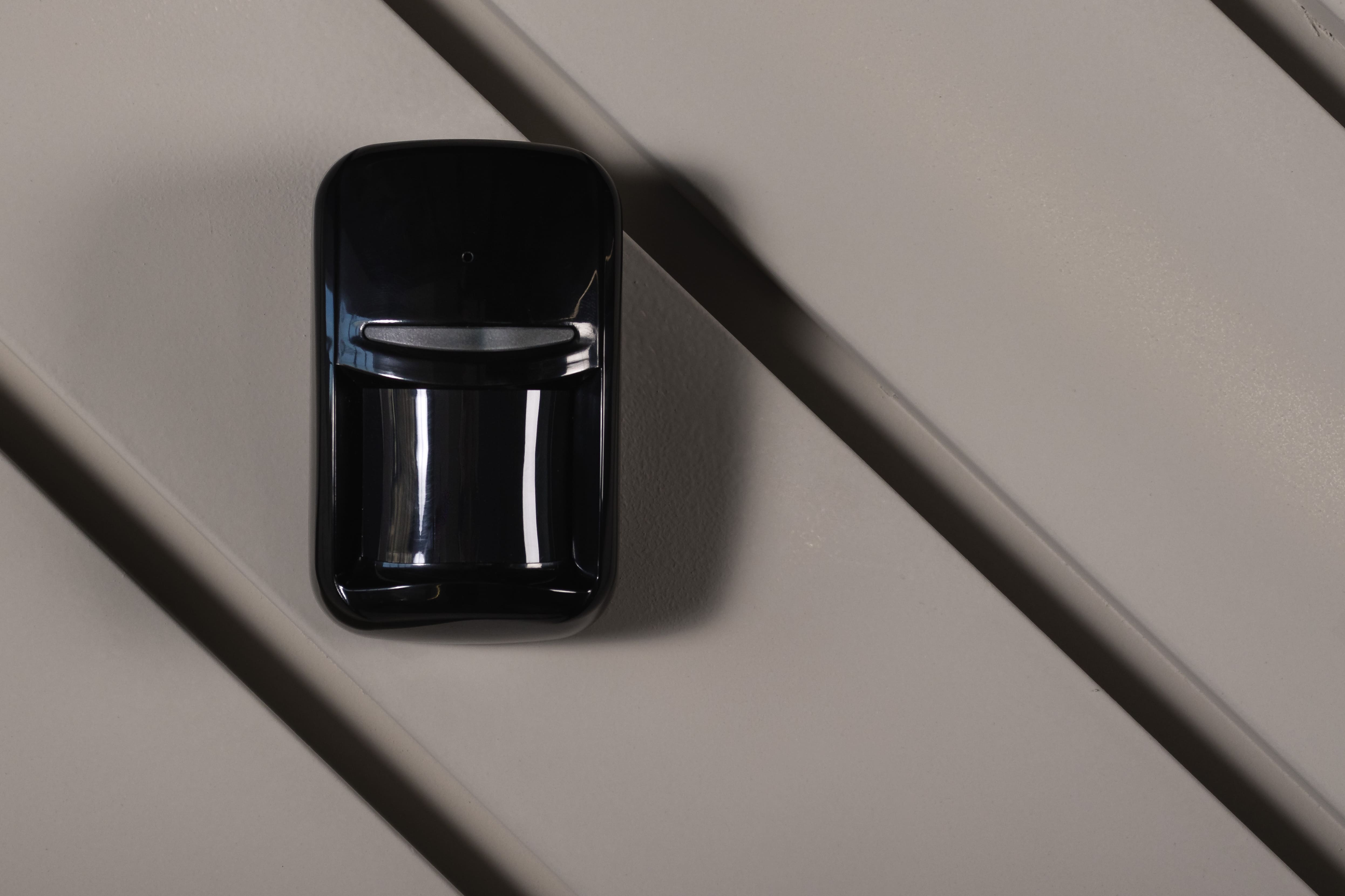 U-Prox Датчик руху та розбиття скла PIR Combi Black, бездротовий, чорний