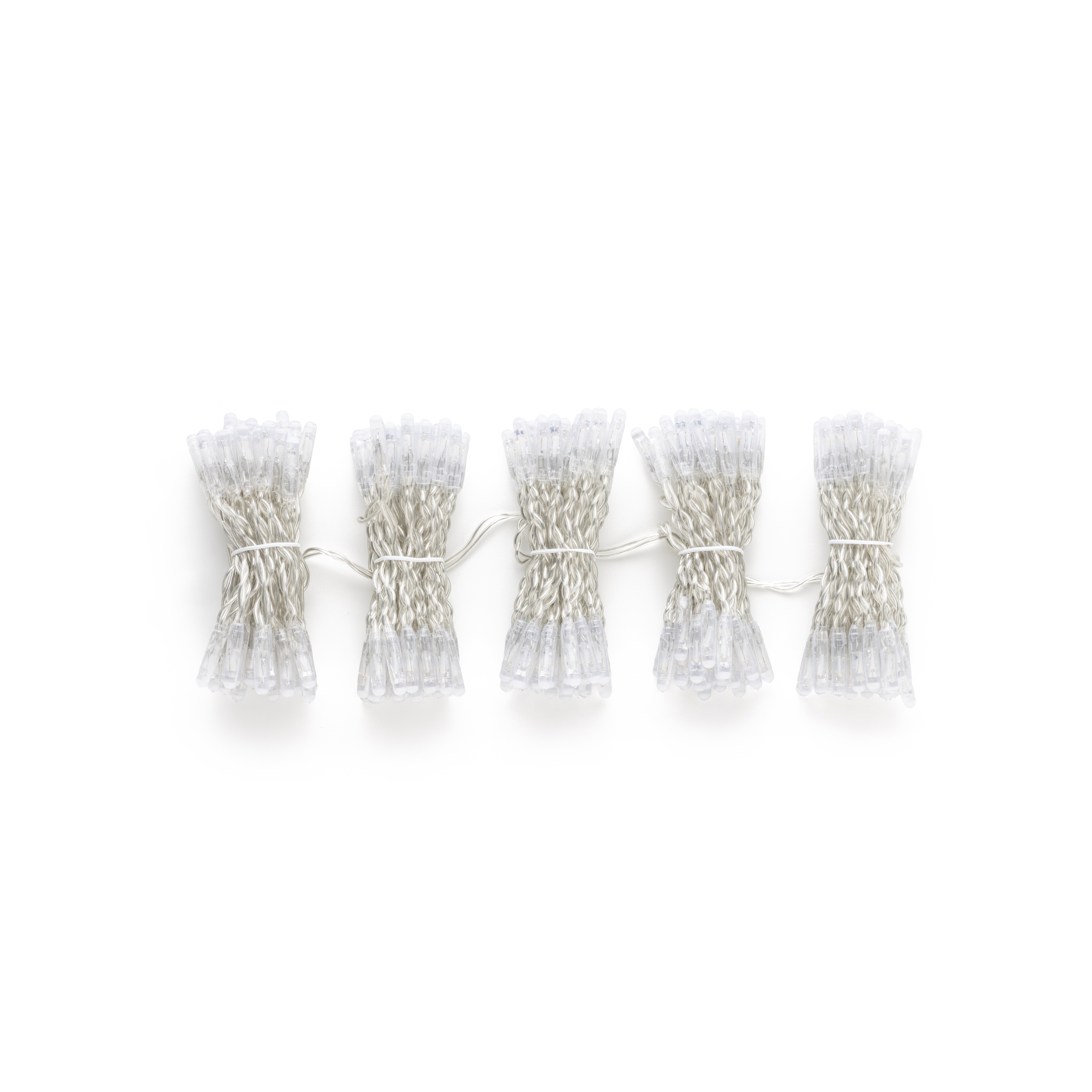 Twinkly Pro Smart LED Гірлянда Curtain RGBW[Smart LED Гірлянда Twinkly Pro Curtain RGBW 250, AWG22, IP65, прозорий]
