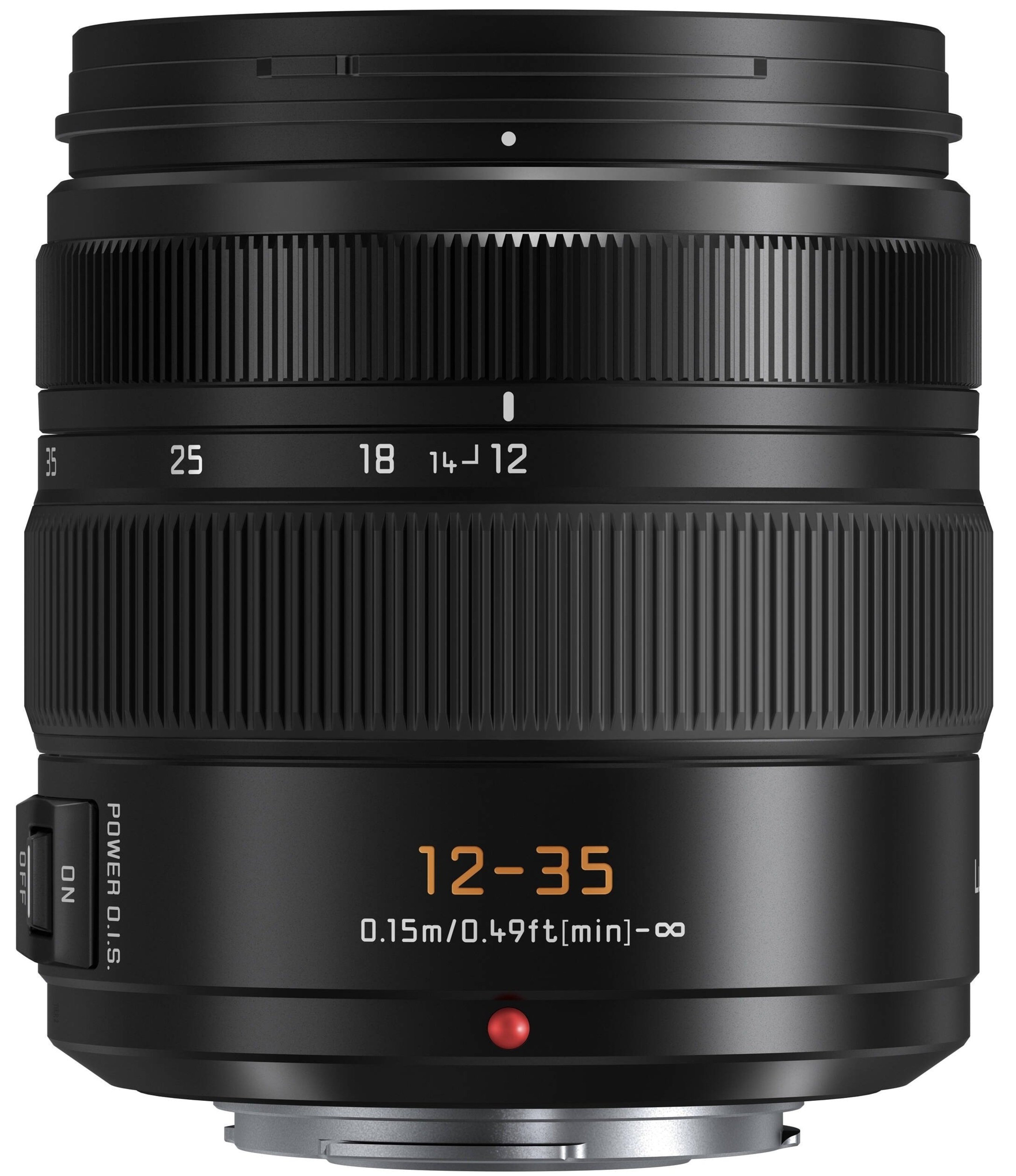 Panasonic Об'єктив Micro 4/3 Lens 12-35mm f/2.8 ASPH LEICA DG VARIO-ELMARIT Panasonic Об'єктив Micro 4/3 Lens 12-35mm f/2.8 ASPH LEICA DG VARIO-ELMARIT