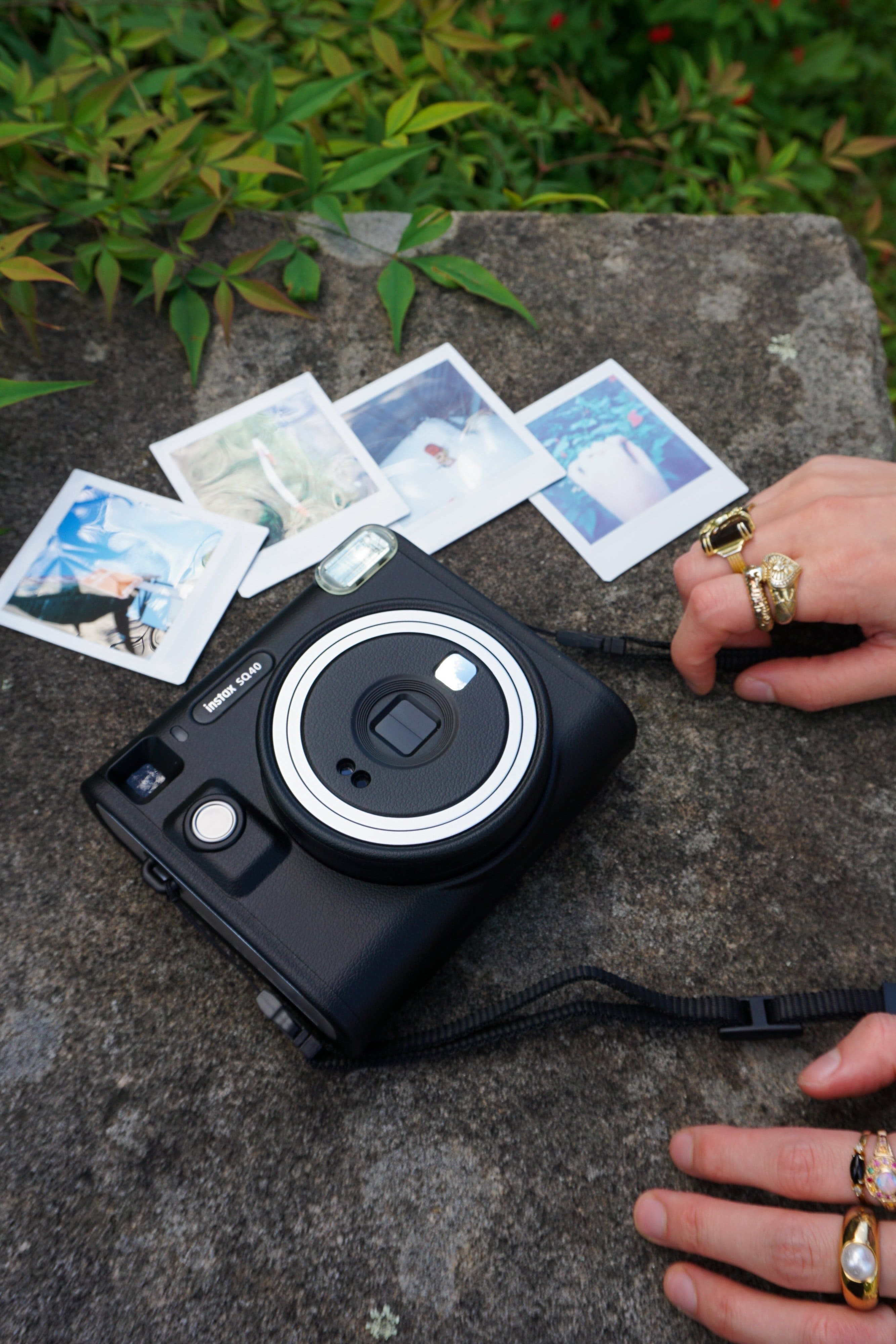 Fujifilm Фотокамера миттєвого друку INSTAX SQ 40