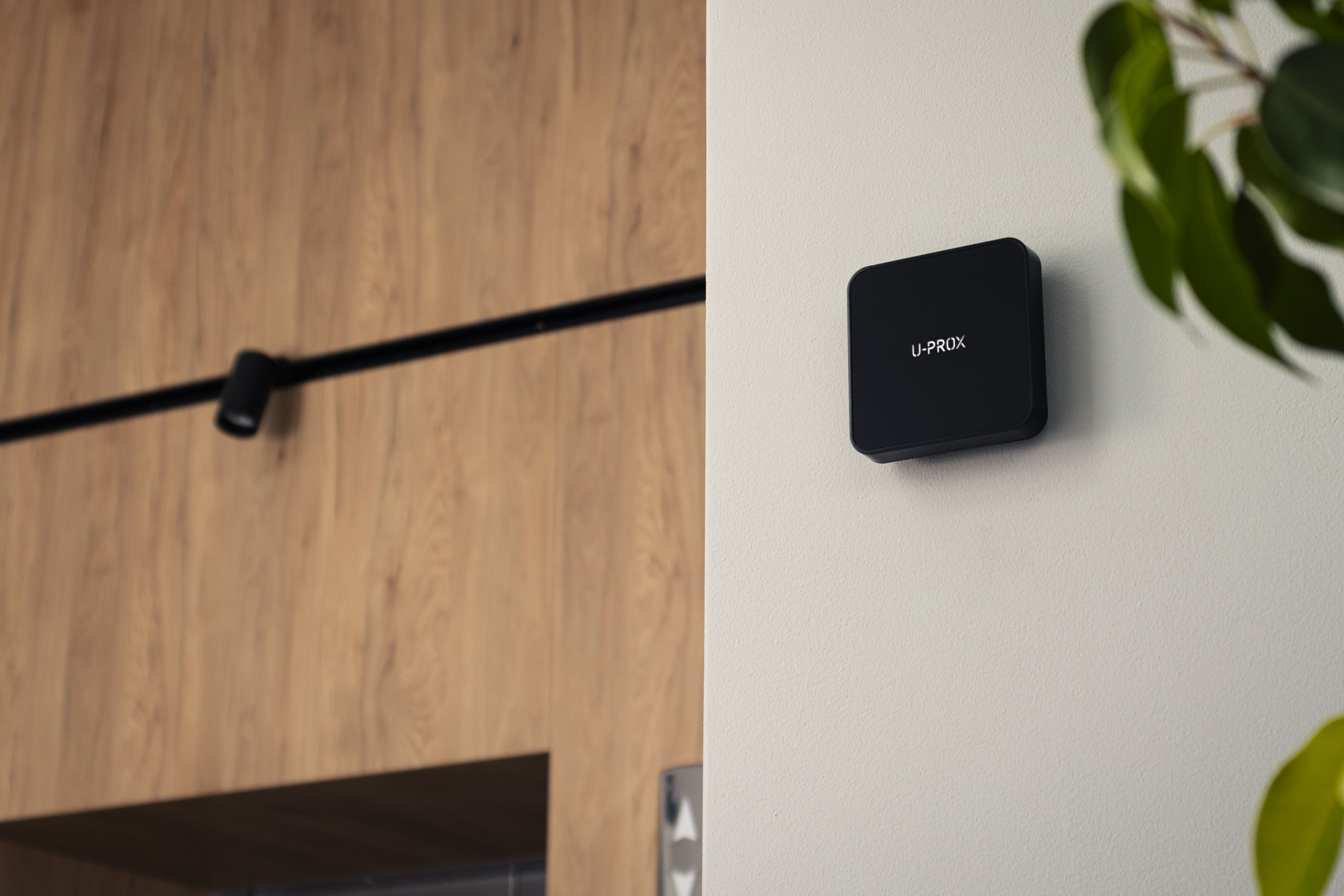 U-Prox Бездротова сирена для поміщень Siren Black, 85 дБ, бездротова, чорний