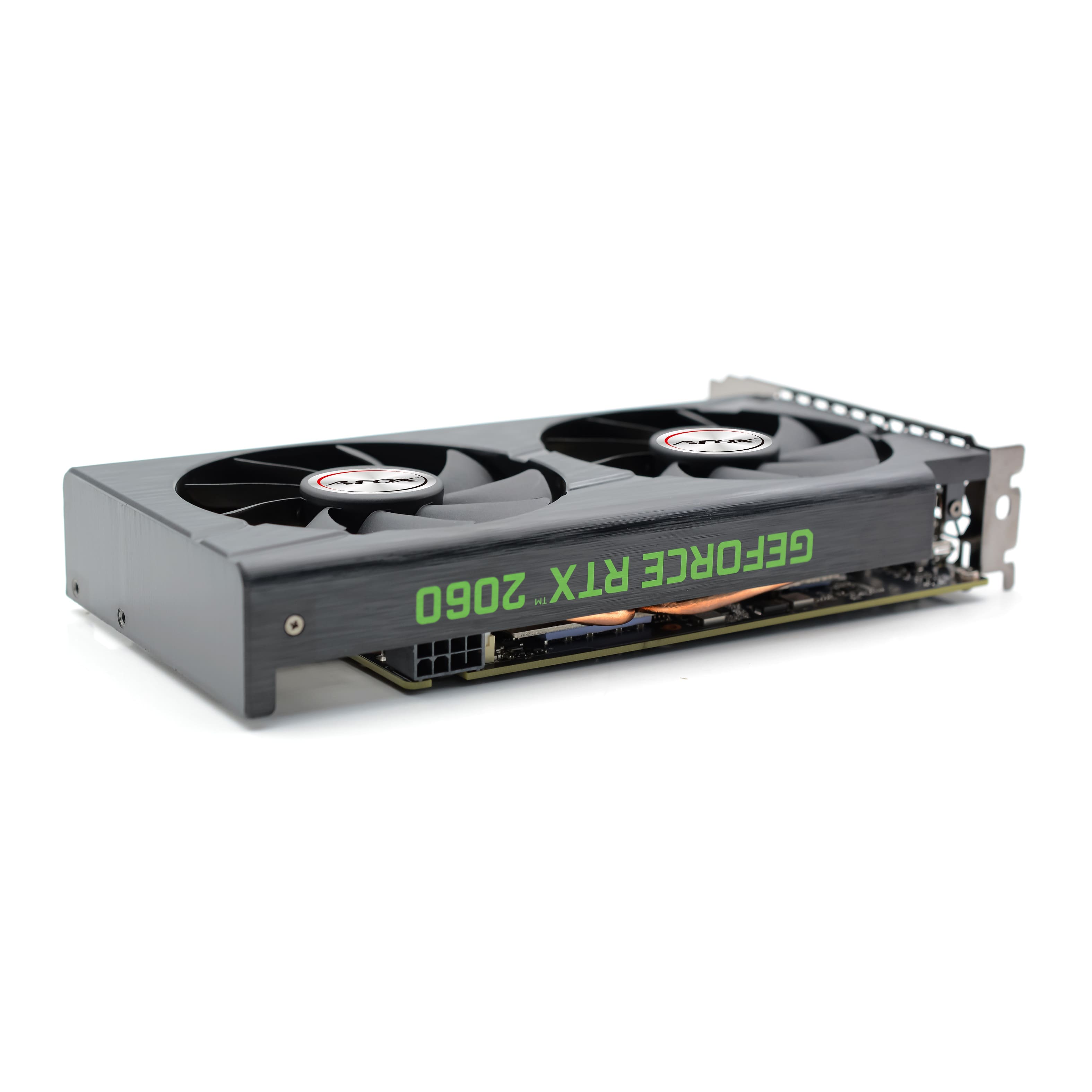 AFOX Відеокарта GeForce RTX 2060 6GB GDDR6