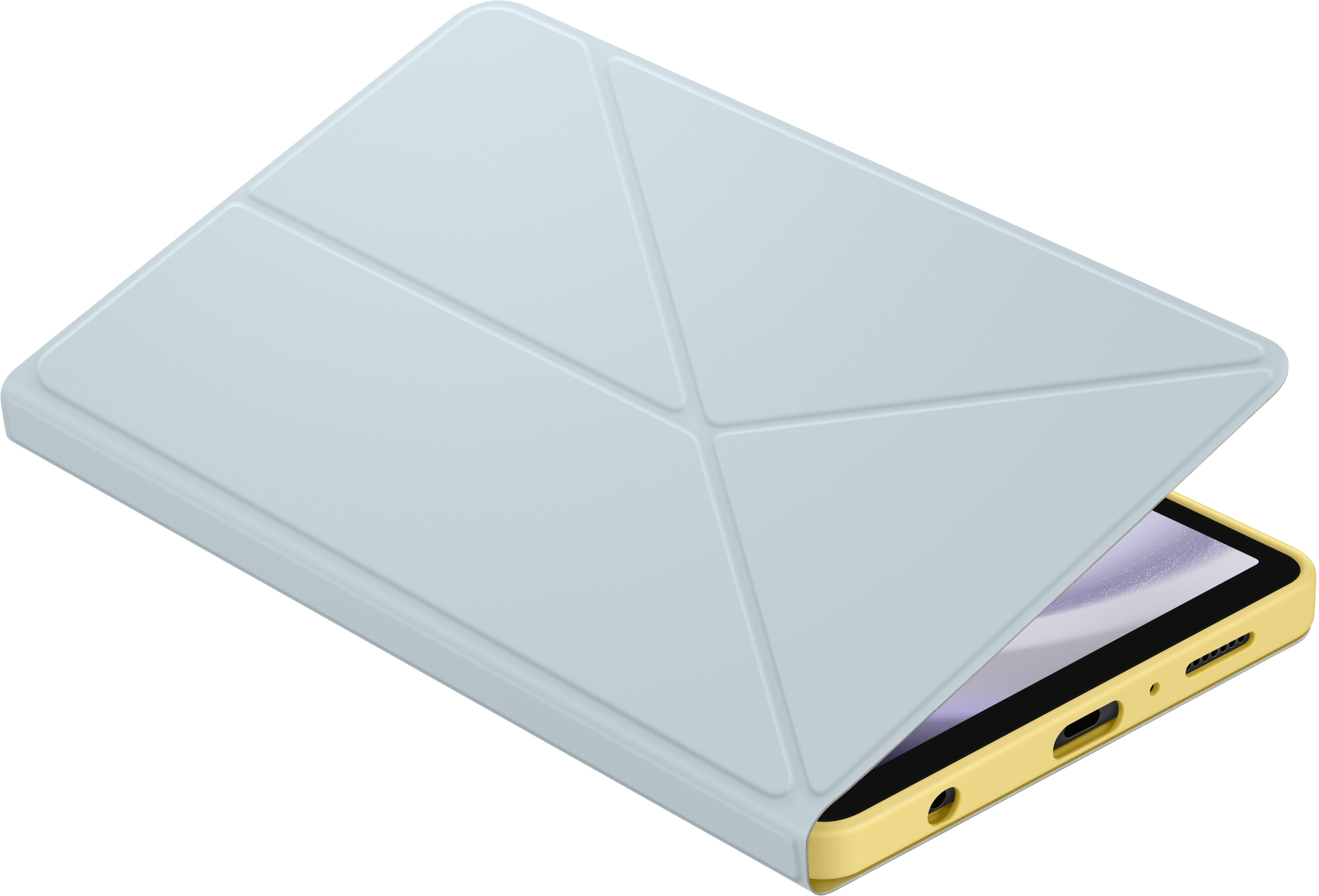 Samsung Чохол для Galaxy Tab A9 (X110/X115), Book Cover, синій