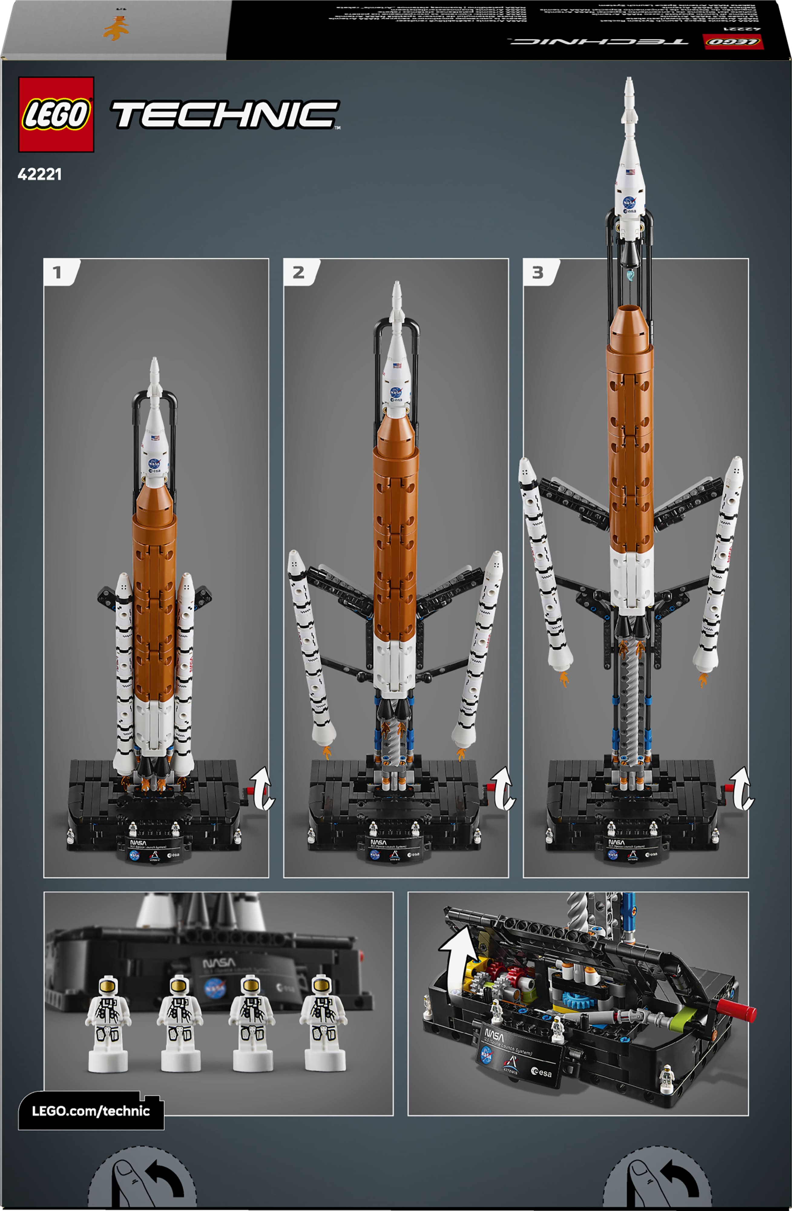LEGO Конструктор LEGO Technic Ракета із системою космічного запуску NASA Artemis LEGO Конструктор LEGO Technic Ракета із системою космічного запуску NASA Artemis