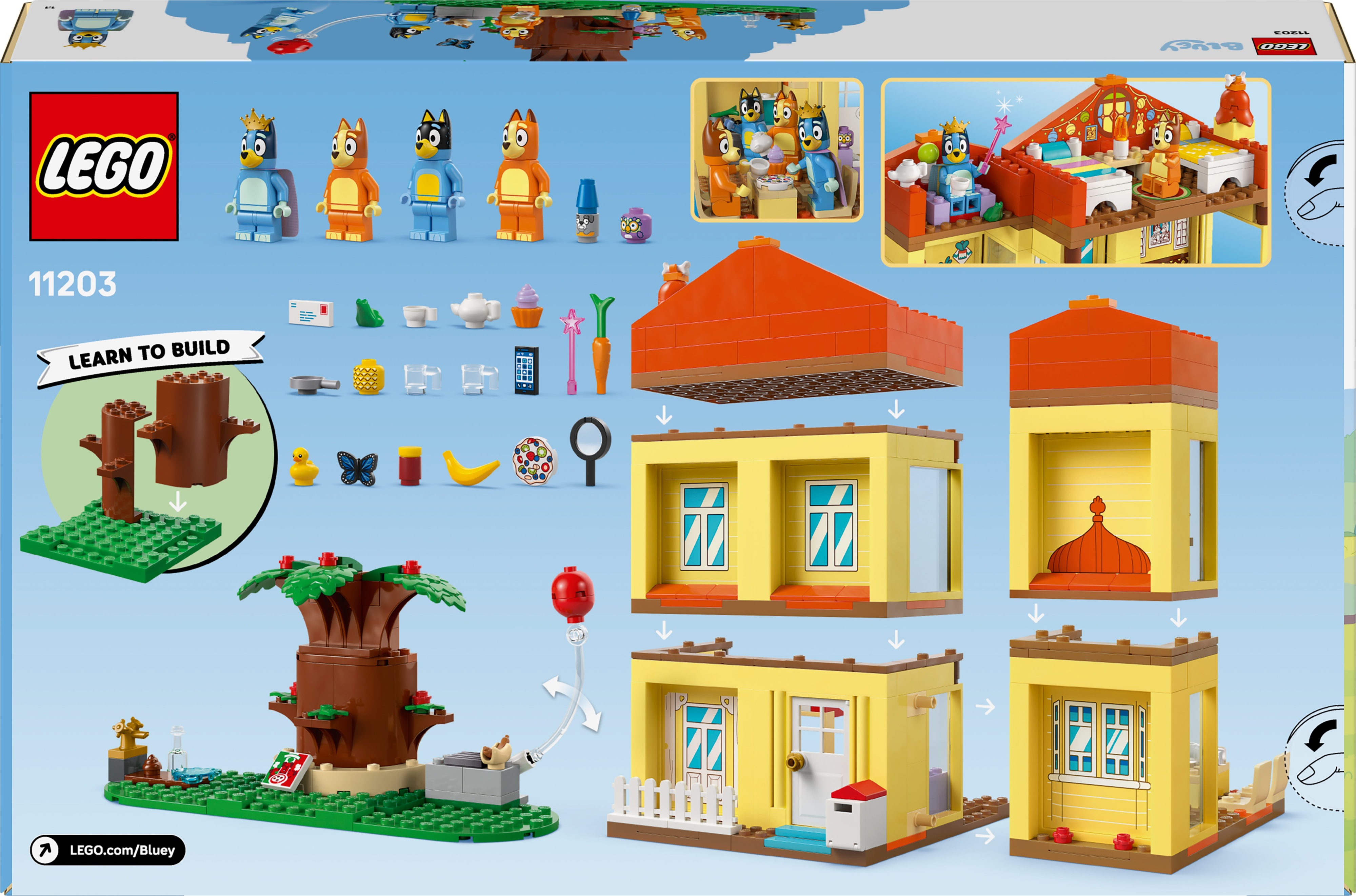 LEGO Конструктор LEGO Bluey Родинний дім Блуї