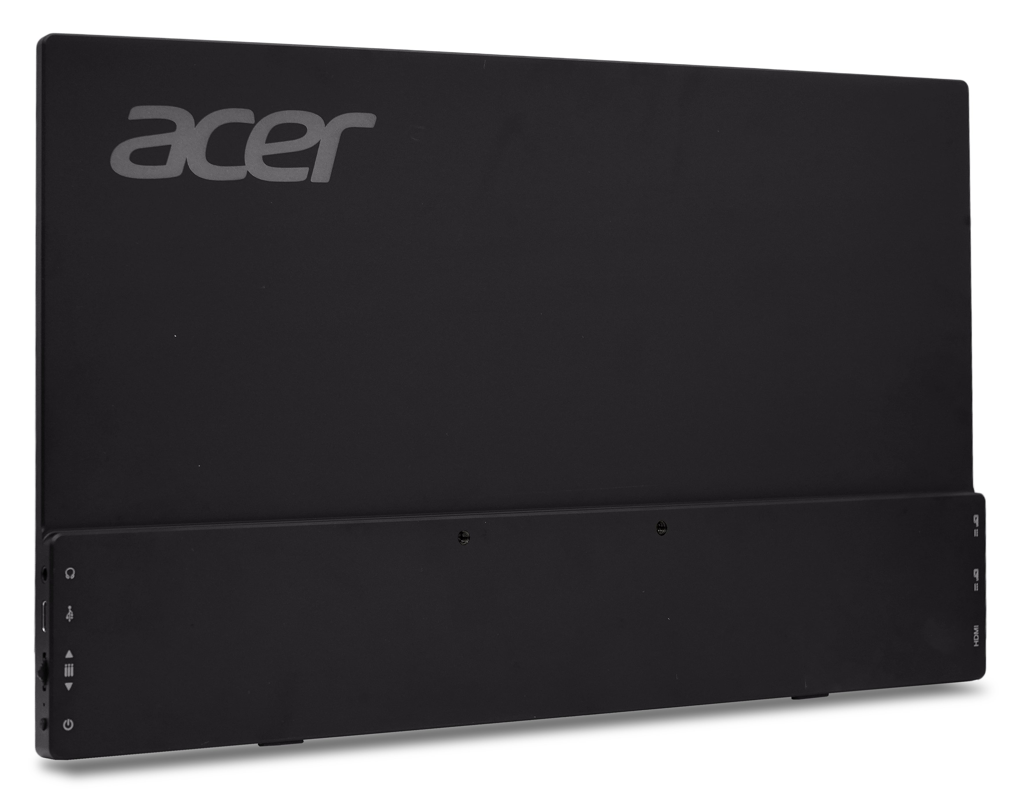 Acer Монітор портативний Acer 15.6W" PM161Q B1bmiuux HDMI, 2xUSB-C, IPS, 4ms