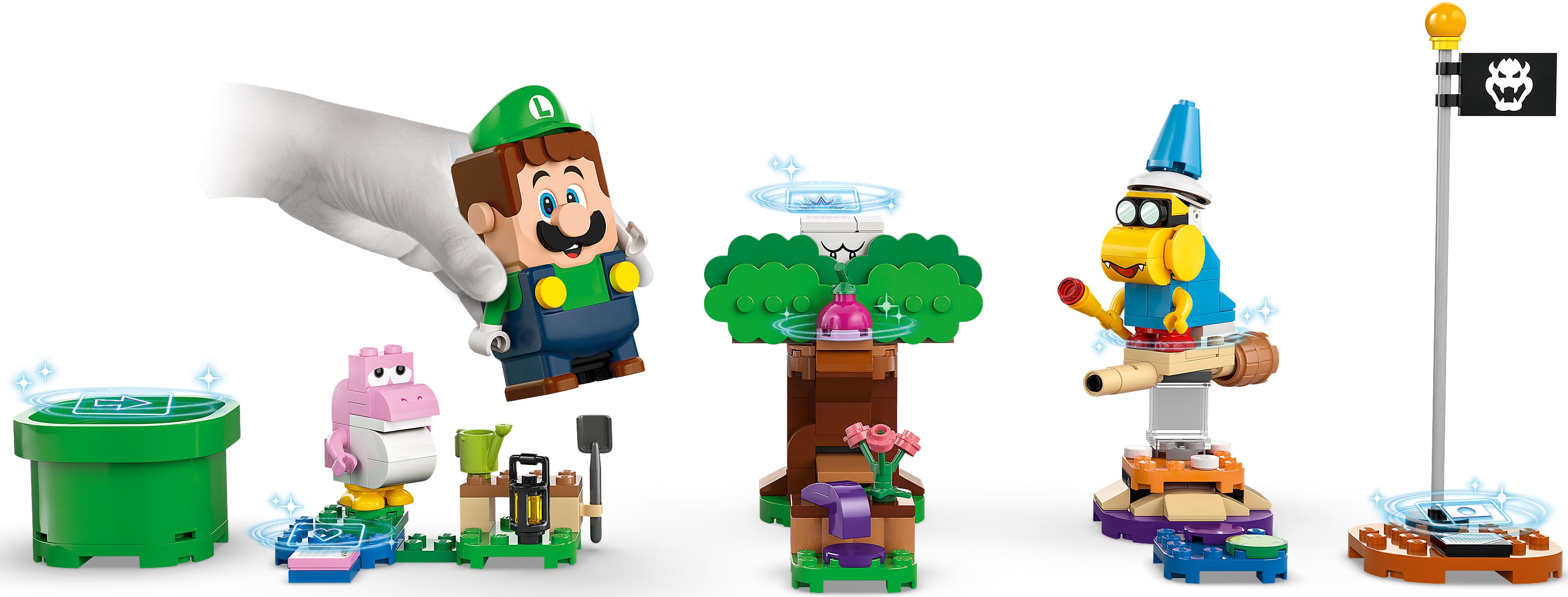 LEGO Конструктор Super Mario Пригоди з інтерактивним LEGO Луїджі