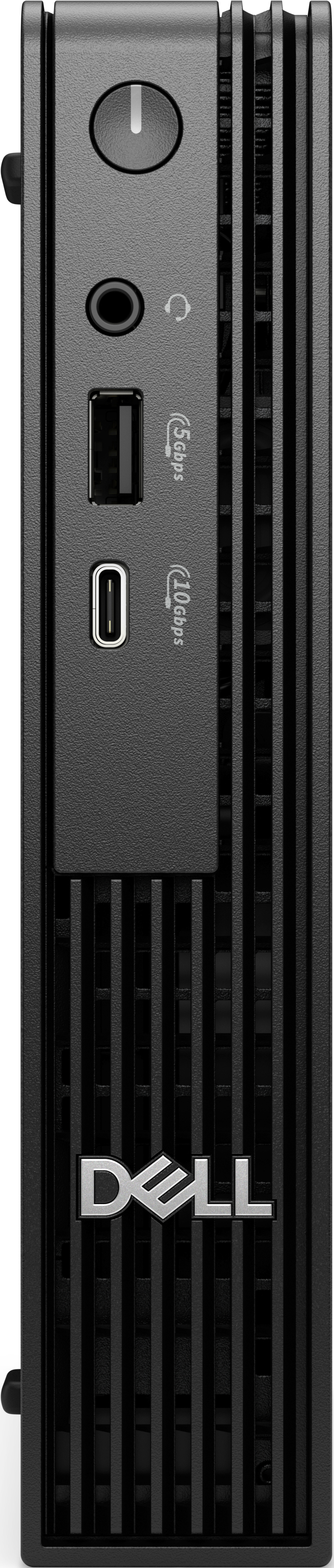 Dell Комп'ютер персональний неттоп Pro Micro, Intel U7-265T, 16GB, F512GB, UMA, WiFi, кл+м, Win11P