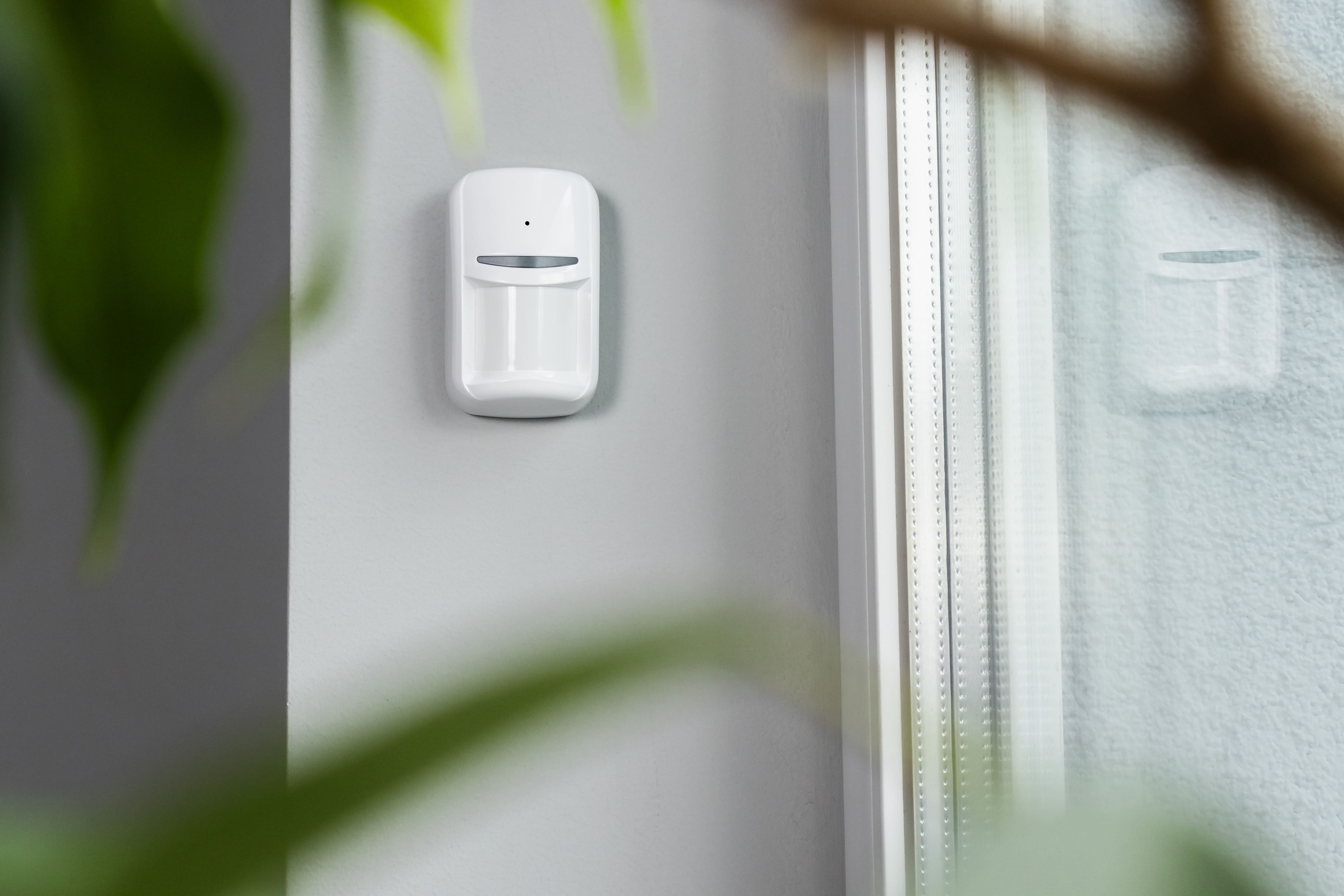U-Prox Датчик руху та розбиття скла PIR Combi White, бездротовий, білий