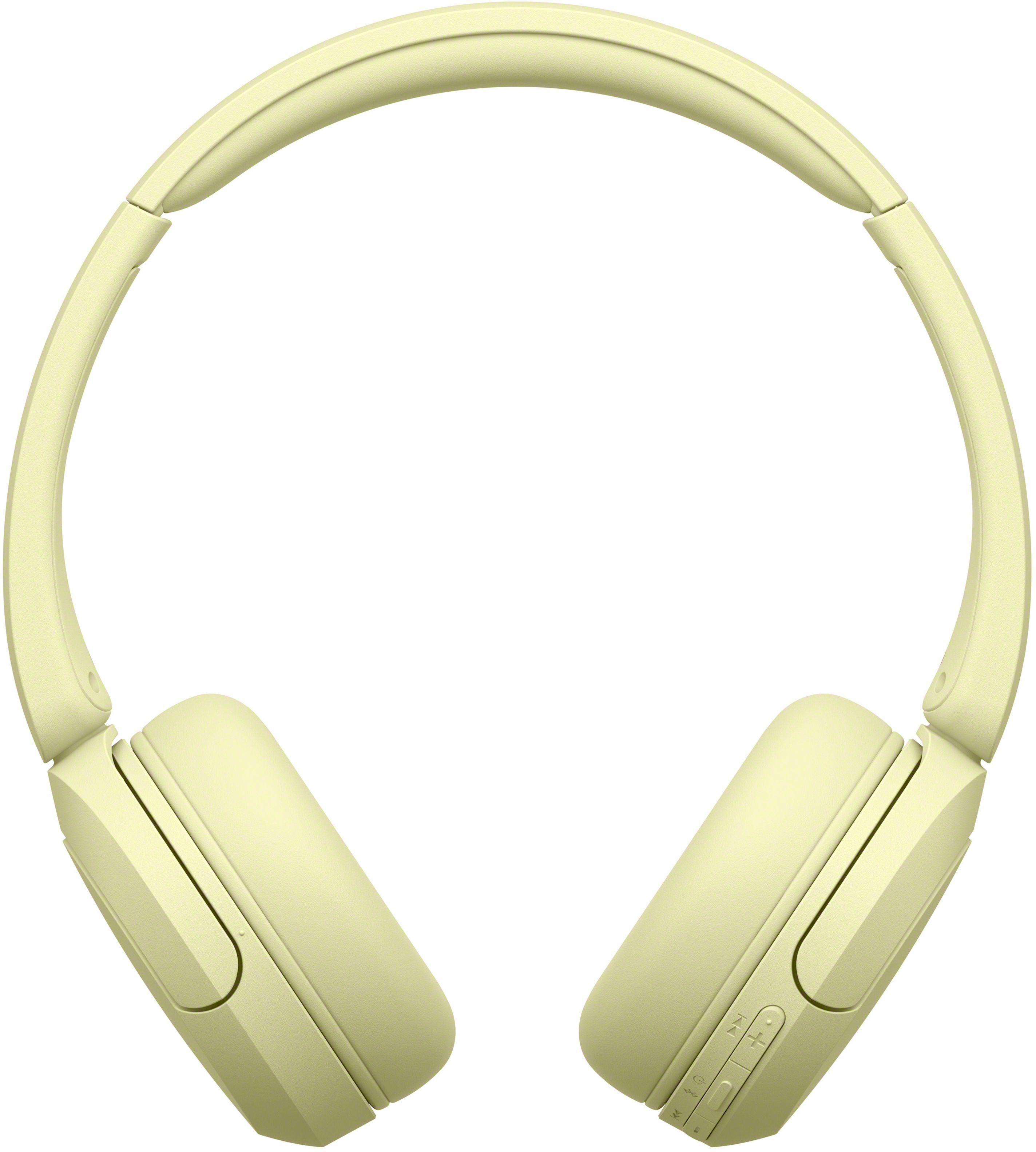 Sony Навушники On-ear WH-CH520 BT 5.2, SBC, AAC, Wireless, Mic, Жовтий Sony Навушники On-ear WH-CH520 BT 5.2, SBC, AAC, Wireless, Mic, Жовтий