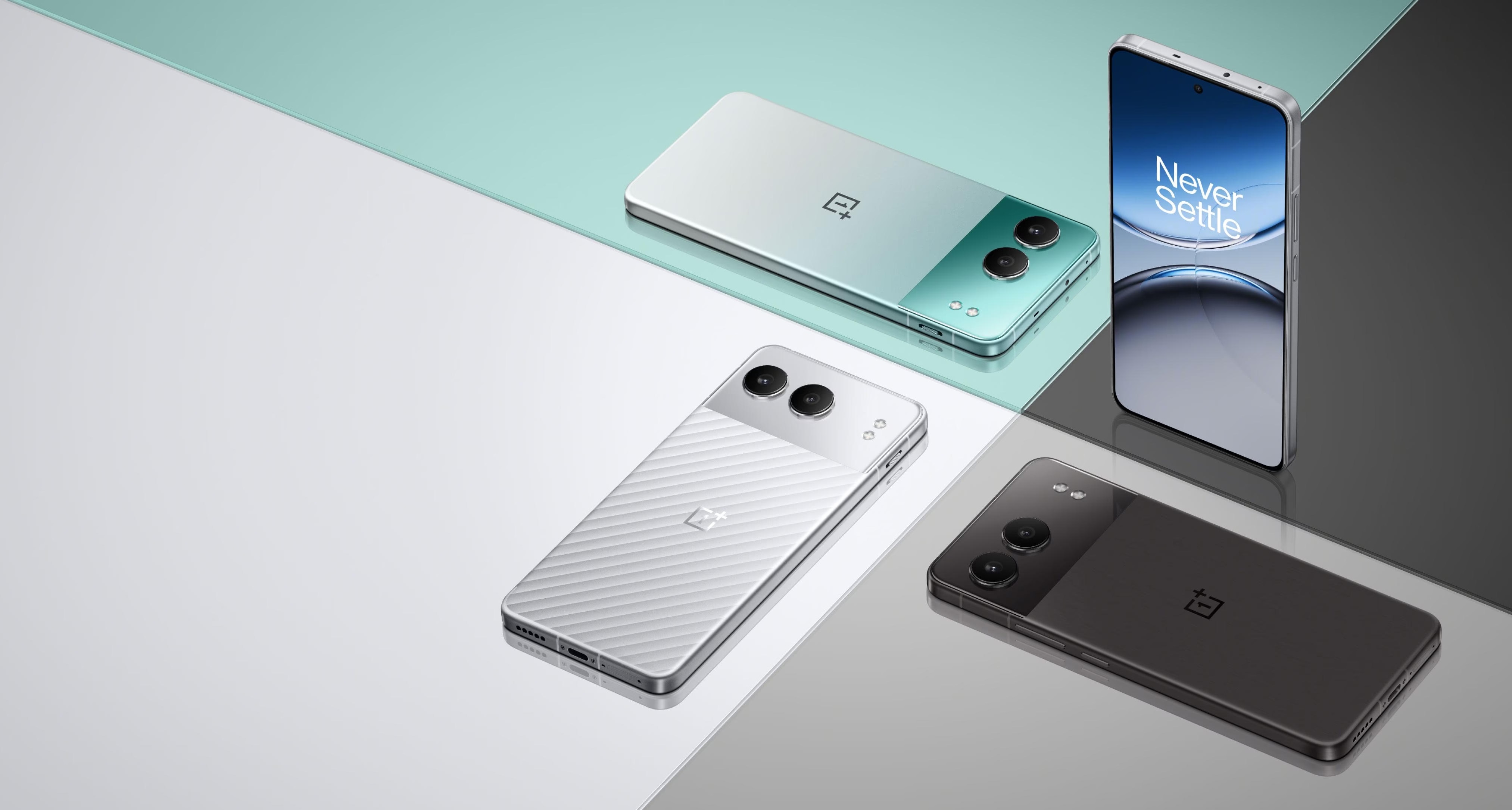 OnePlus Смартфон Nord 4 5G (CPH2663) 6.74" 16/512GB, 2SIM, 5500мА рік, Mercurial Silver