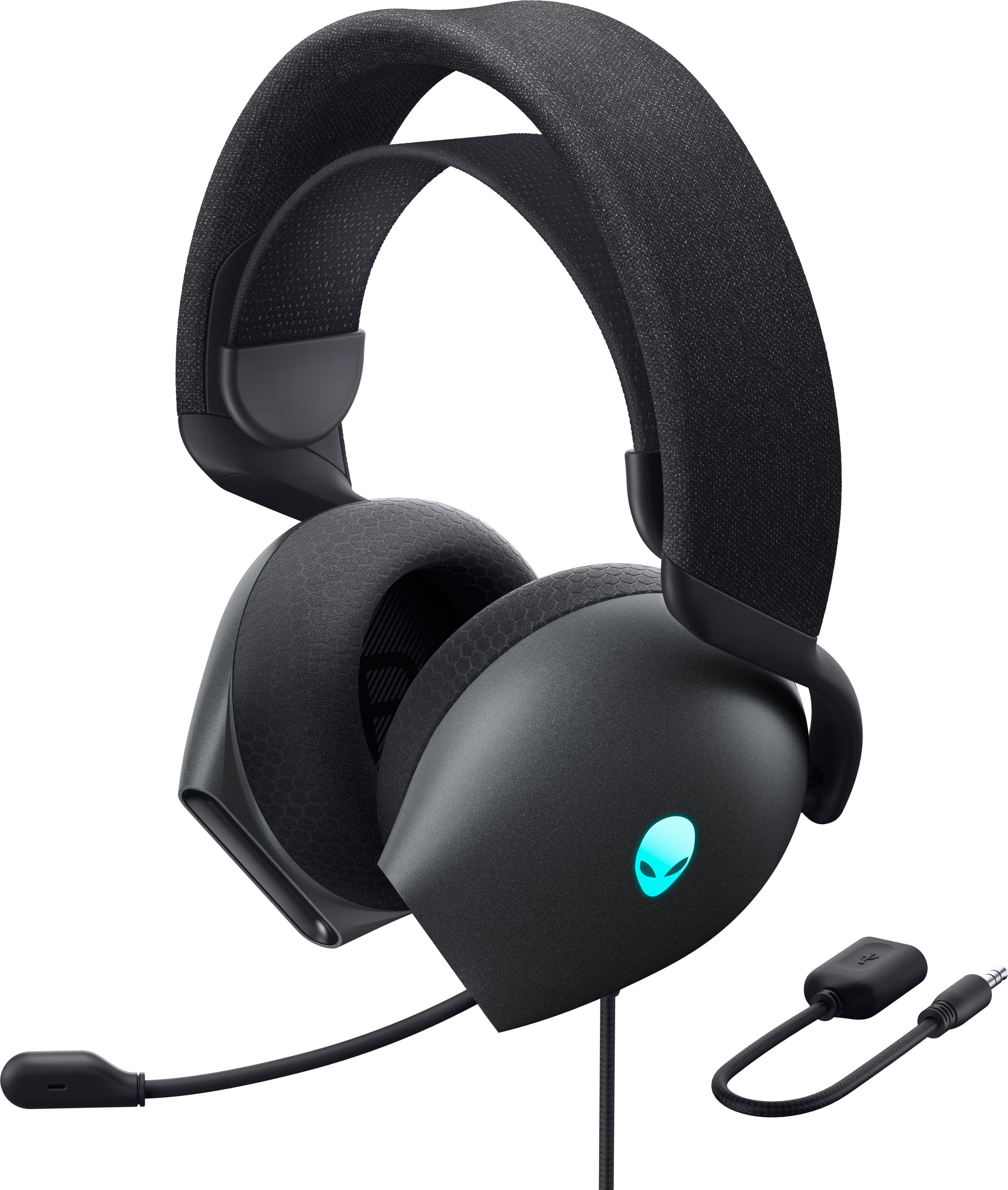 Dell Навушники Alienware Wired Gaming Headset - AW520H - Dark Side of the Moon