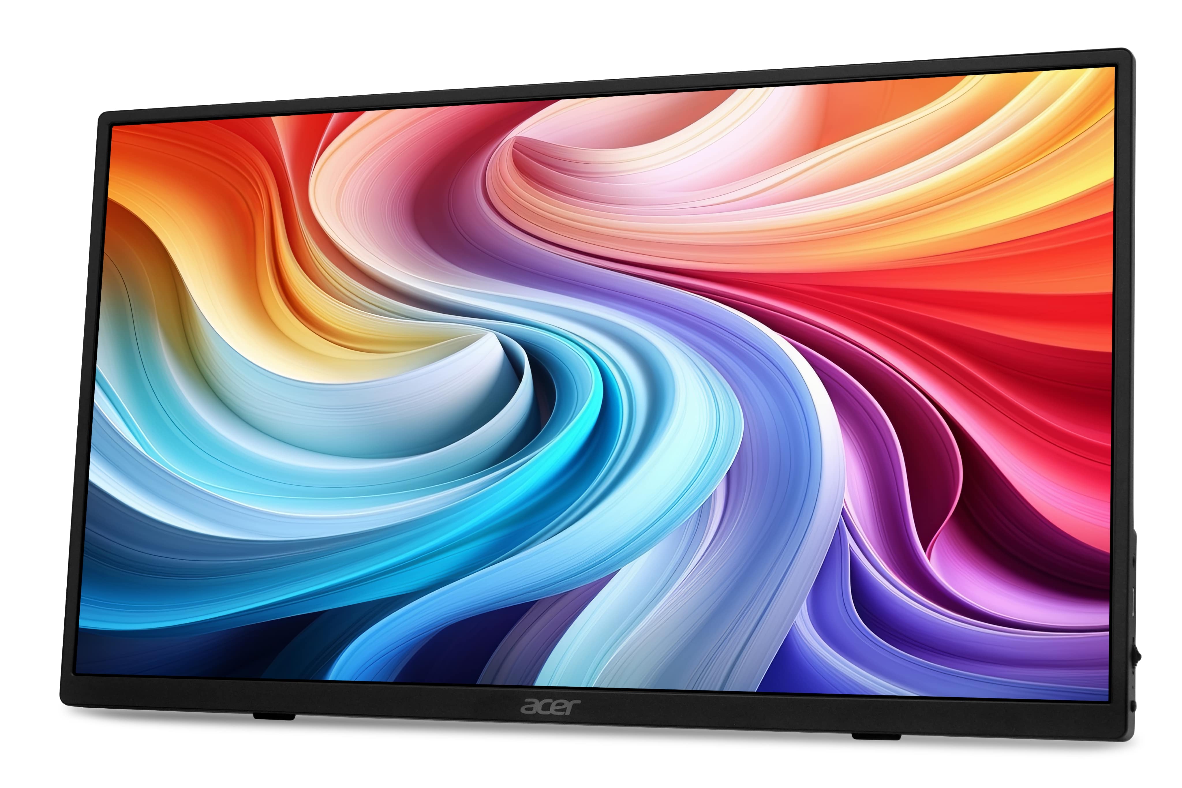 Acer Монітор портативний Acer 15.6W" PM161Q B1bmiuux HDMI, 2xUSB-C, IPS, 4ms