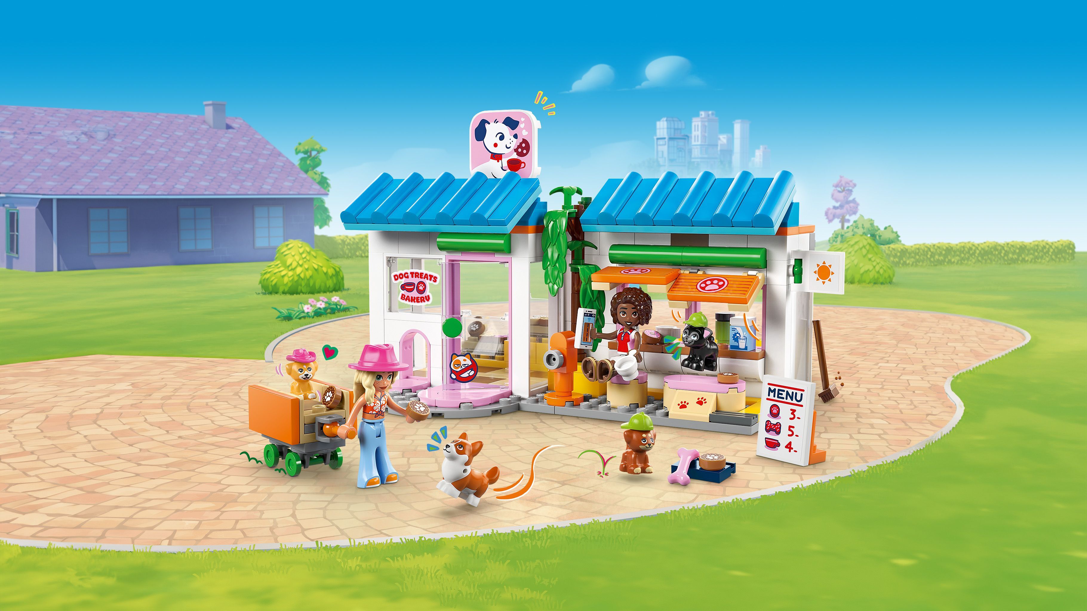 LEGO Конструктор LEGO Friends Пекарня собачого ласощів LEGO Конструктор LEGO Friends Пекарня собачого ласощів