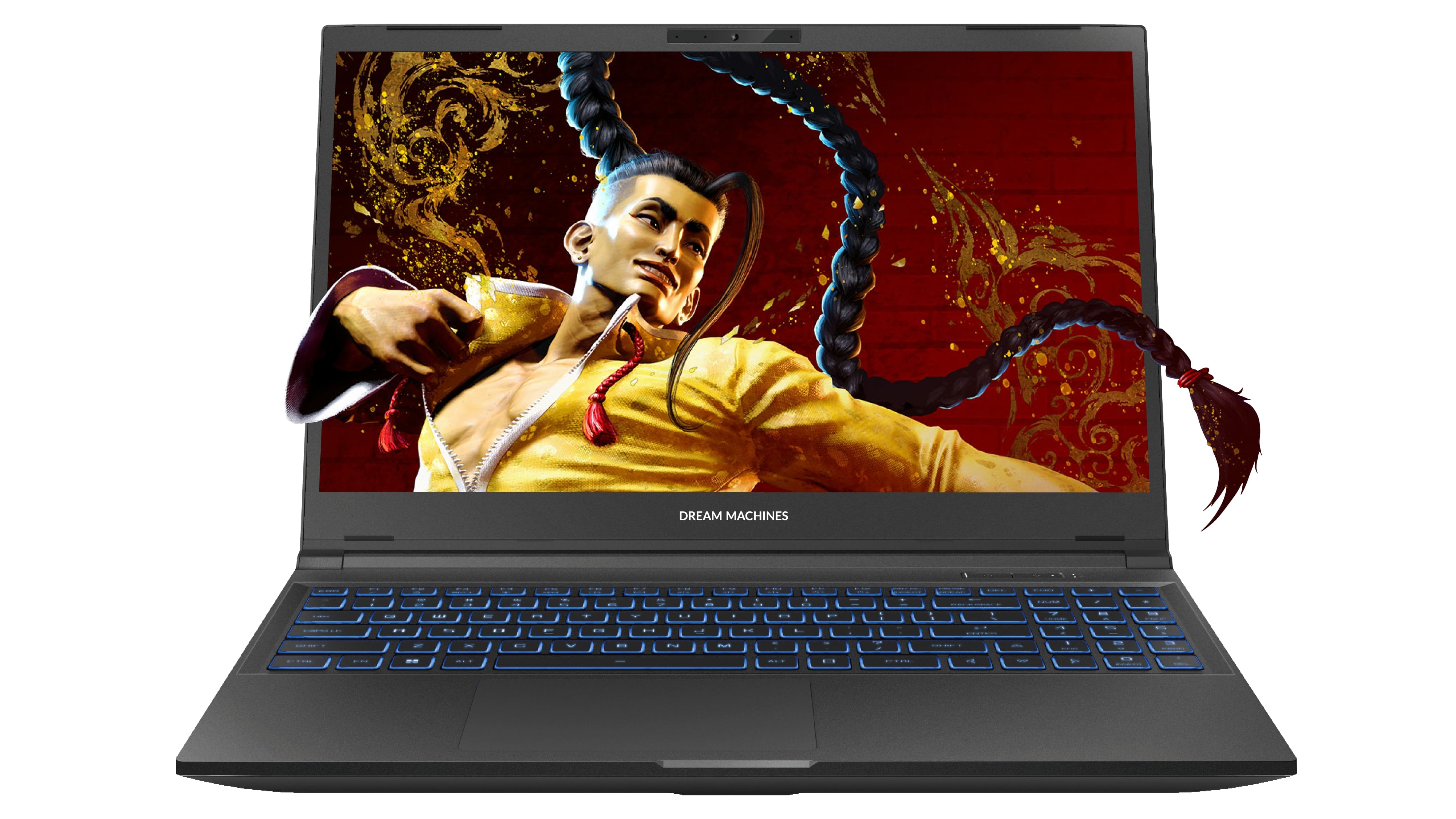 Dream Machines Ноутбук RG3050-15 15.6FHD IPS, Intel i7-13700H, 16GB, F1TB, NVD3050-4, DOS, чорний