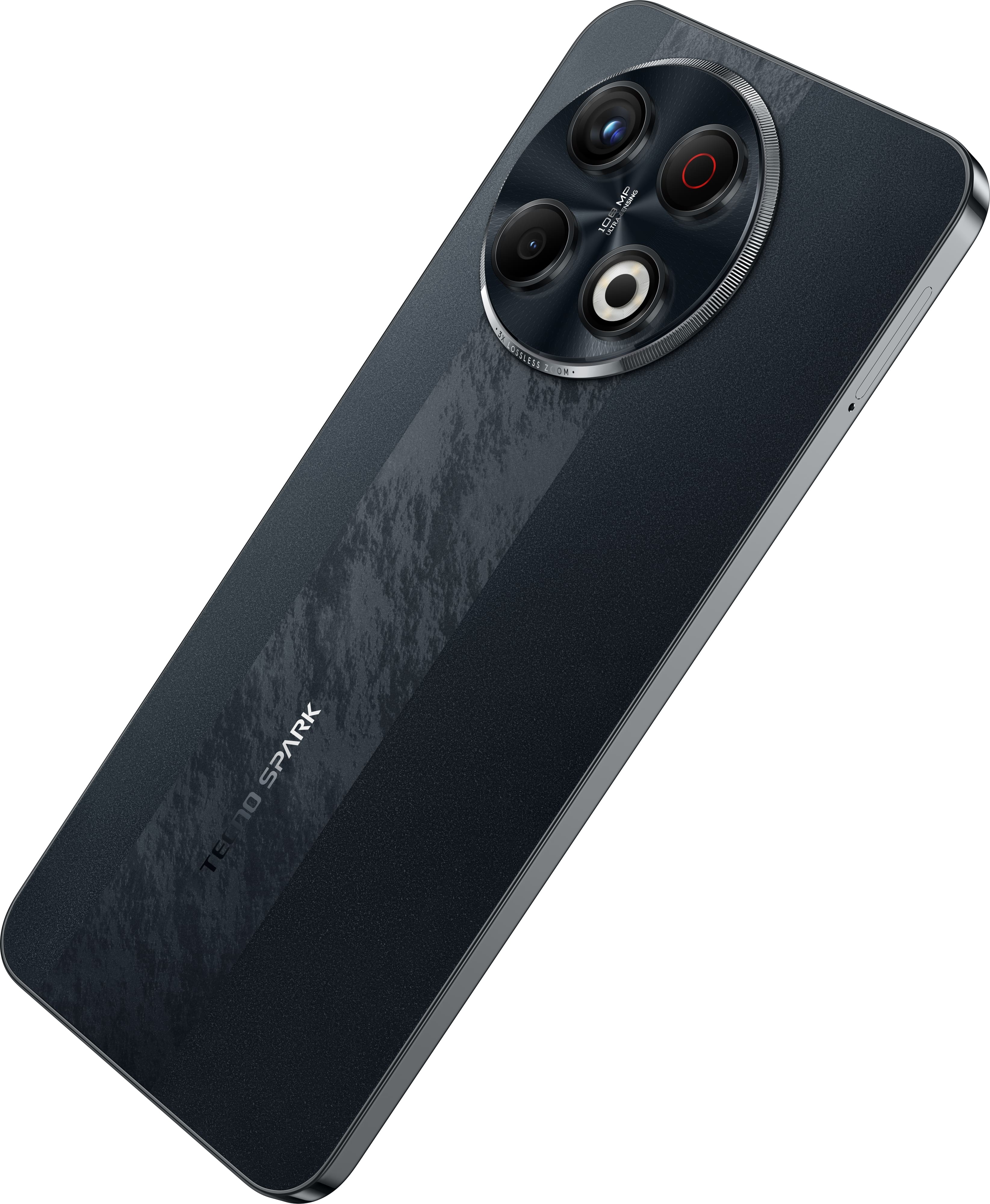 TECNO Смартфон Spark 30 PRO (KL7) 6.78" 8/256ГБ, 2SIM, 5000мА•год, Obsidian Edge